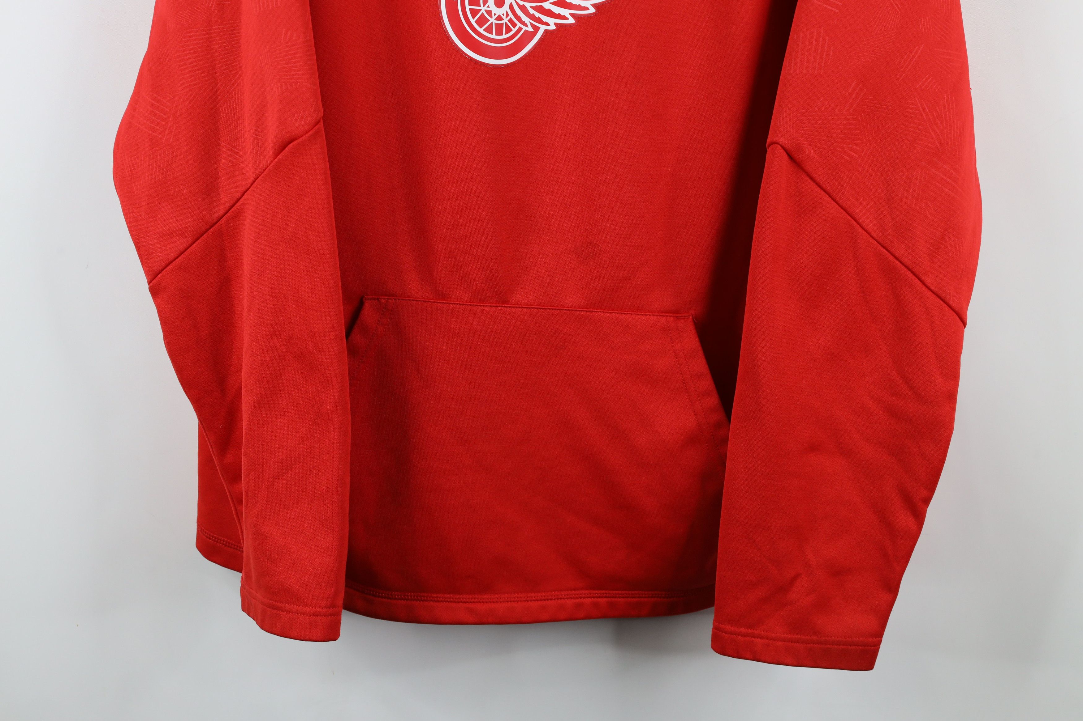 Vintage Fanatics Spell Detroit Red Wings Hockey Hoodie Sweatshirt Size US XL / EU 56 / 4 - 3 Thumbnail