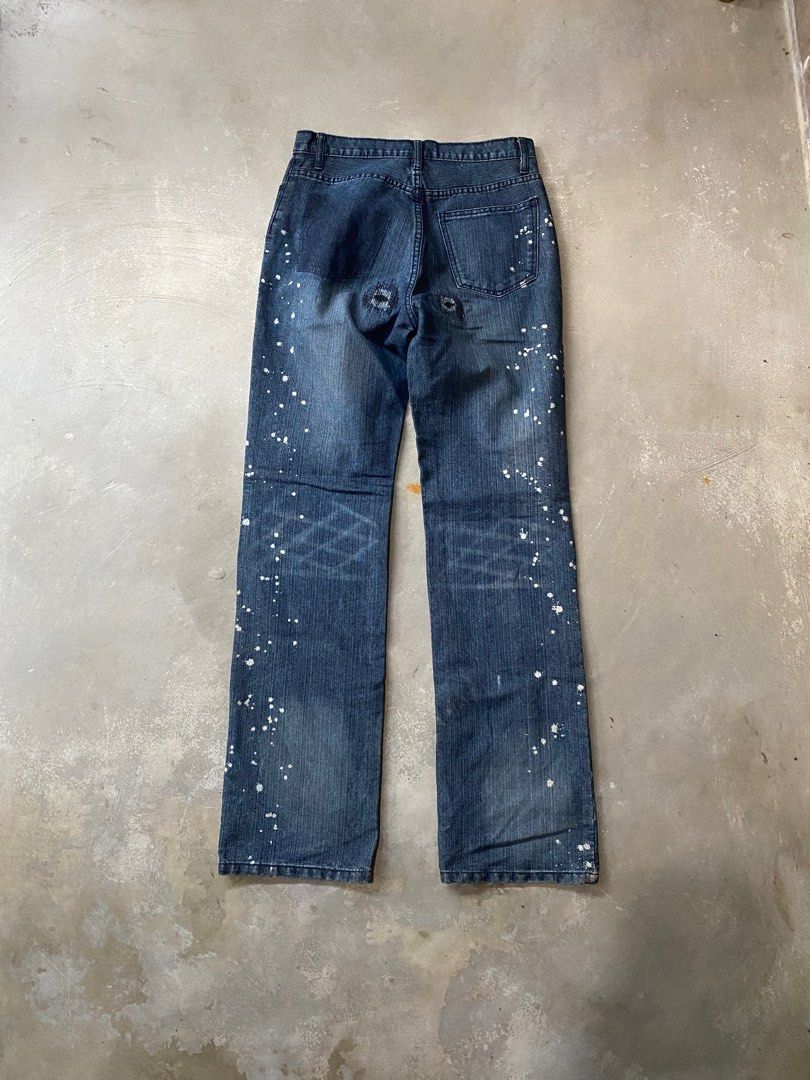 Number (N)ine Distressed number nine denim Size US 30 / EU 46 - 6 Thumbnail