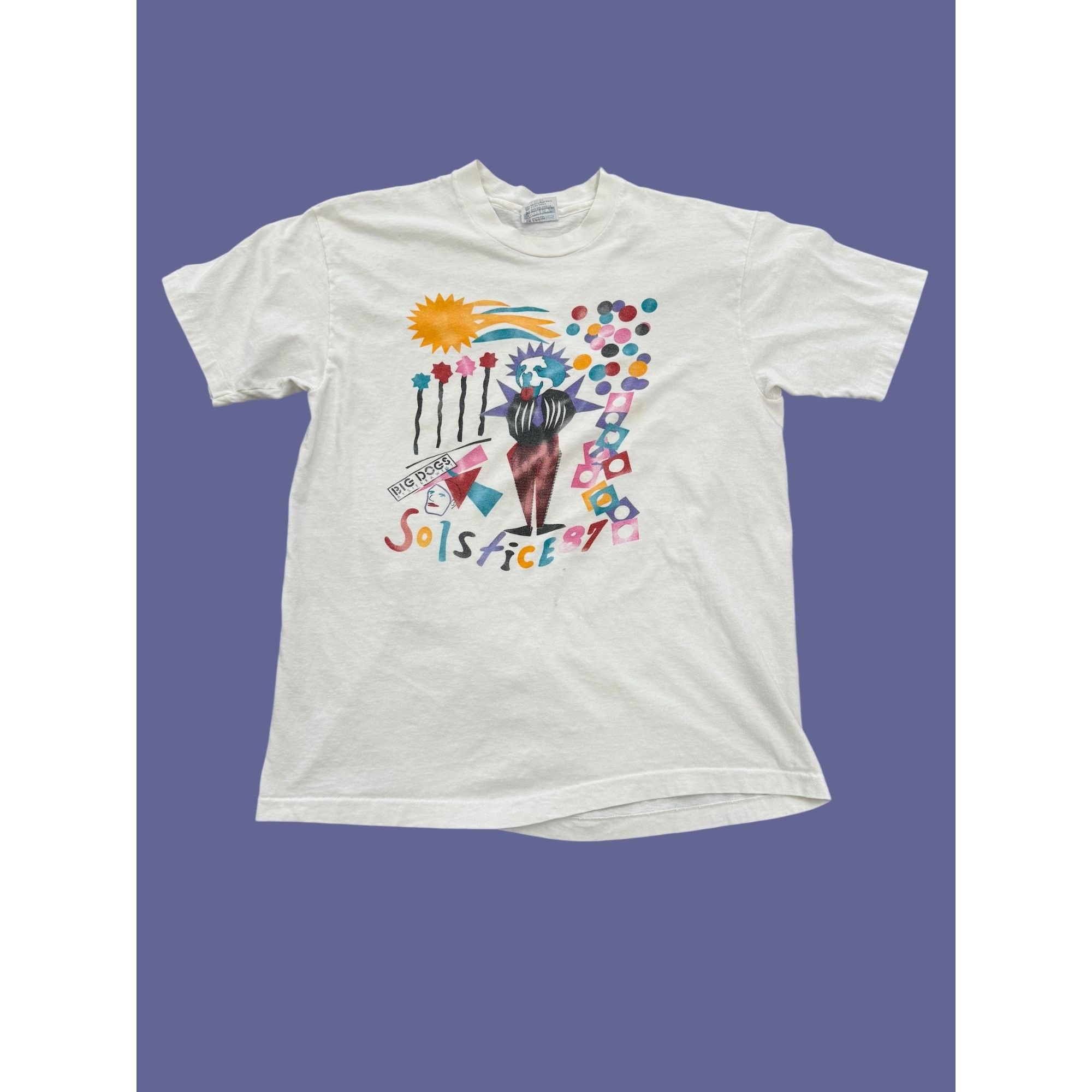 Big Dogs 90's Big Dogs "Solstice" T-Shirt Size US L / EU 52-54 / 3 - 1 Thumbnail