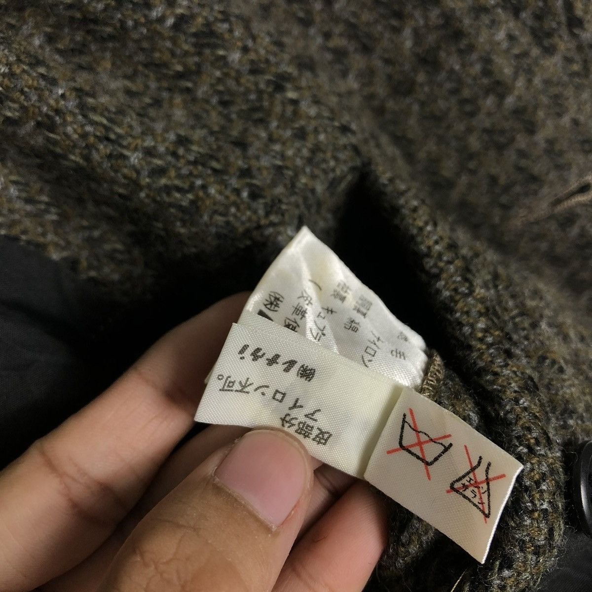 Japanese Brand 📌VINTAGE CROPPED BIKER BOMBER JACKET CACHAREL ISSEY MIYAKE Size US M / EU 48-50 / 2 - 20 Thumbnail