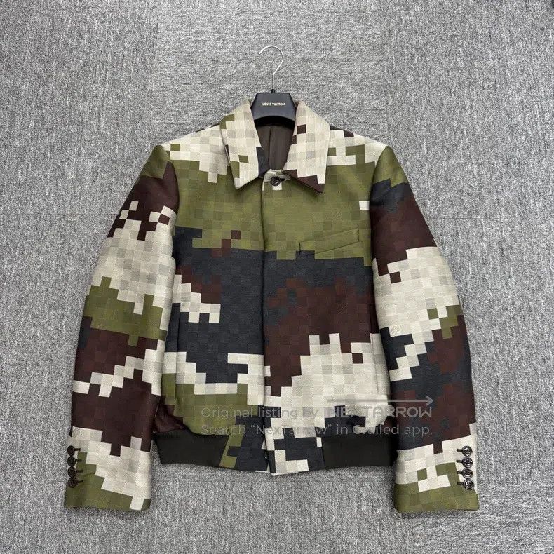 Louis Vuitton Louis Vuitton Fei Dong Wool Camouflage Chessboard Extra Se Size US M / EU 48-50 / 2 - 1 Thumbnail