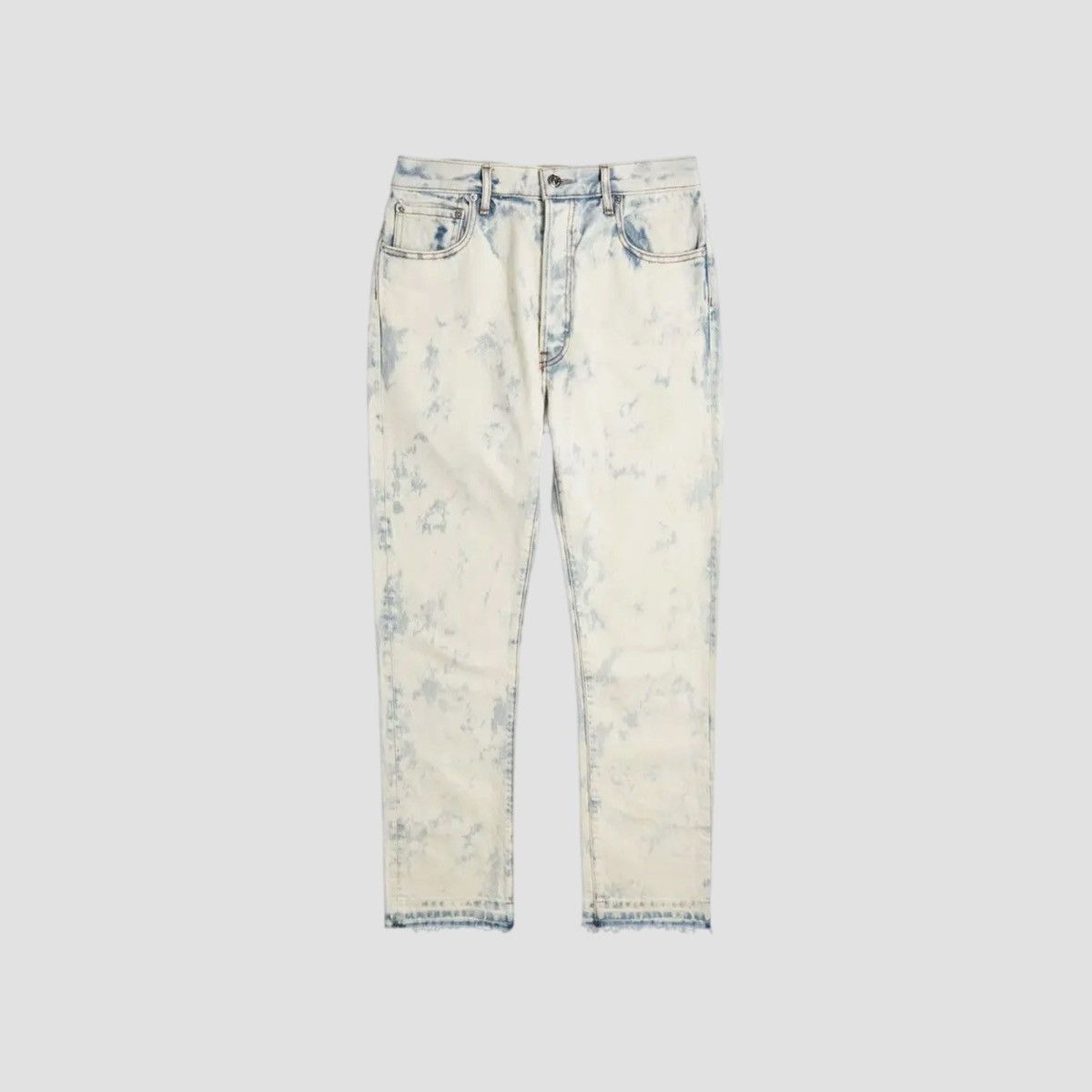 Gallery Dept. Gallery Dept Bleached Straight Leg Jeans Size US 32 / EU 48 - 1 Thumbnail