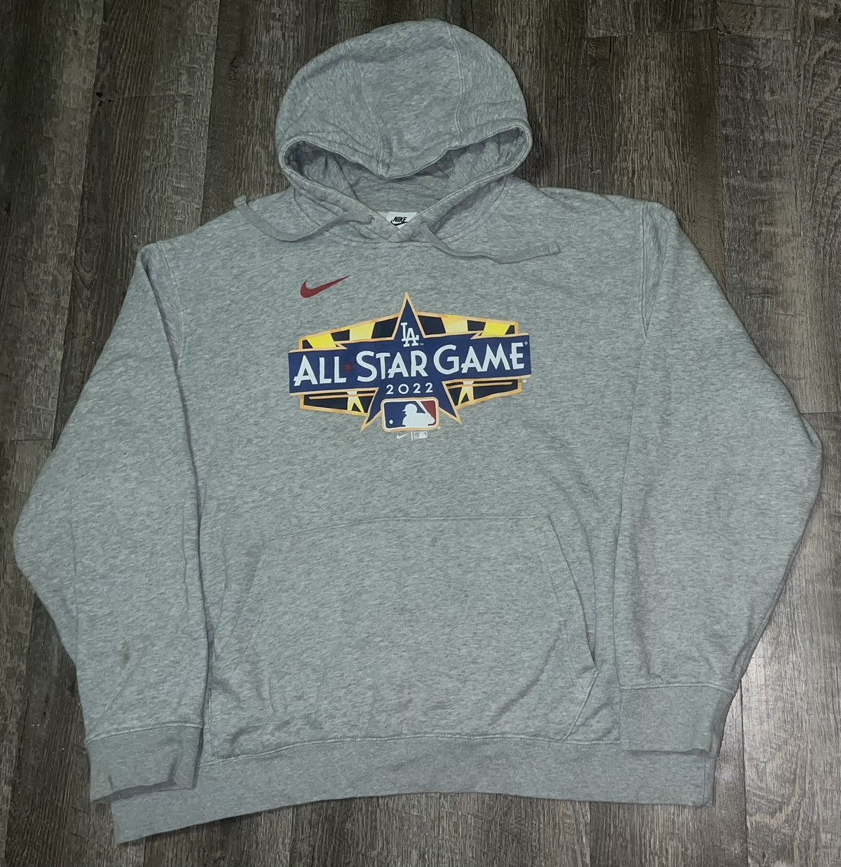 Nike Nike Dodgers All Star Game Hoodie size 2XL Size US XXL / EU 58 / 5 - 1 Thumbnail