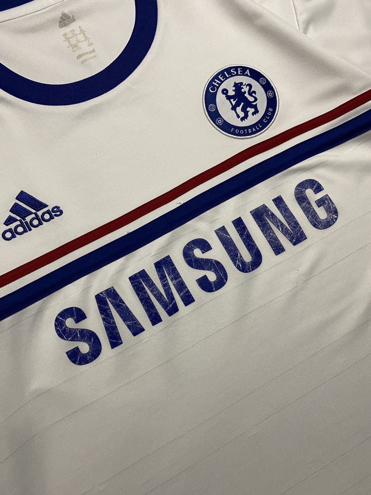 Adidas Vintage Adidas Chelsea FC 2013/14 away soccer y2k jersey Size US XL / EU 56 / 4 - 10 Thumbnail