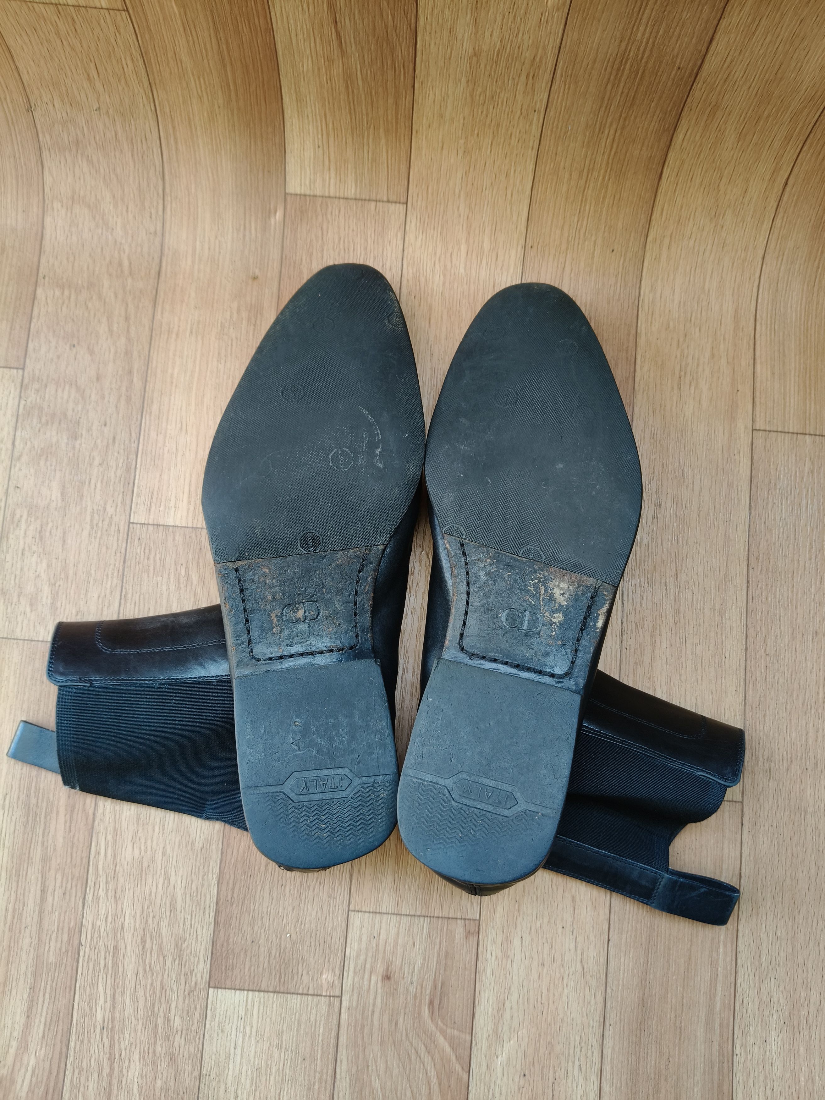 Dior 💥 Rare Dior x Hedi slimane boots Size US 10 / EU 43 - 17 Thumbnail