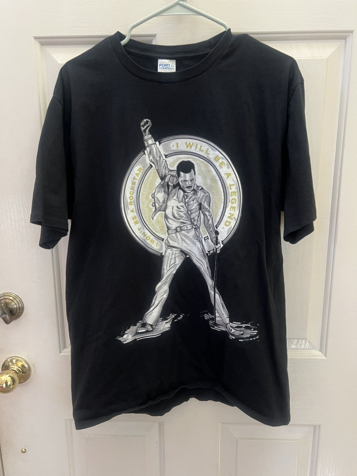 Vintage Vintage Freddie mercury shirt Size US L / EU 52-54 / 3 - 1 Thumbnail