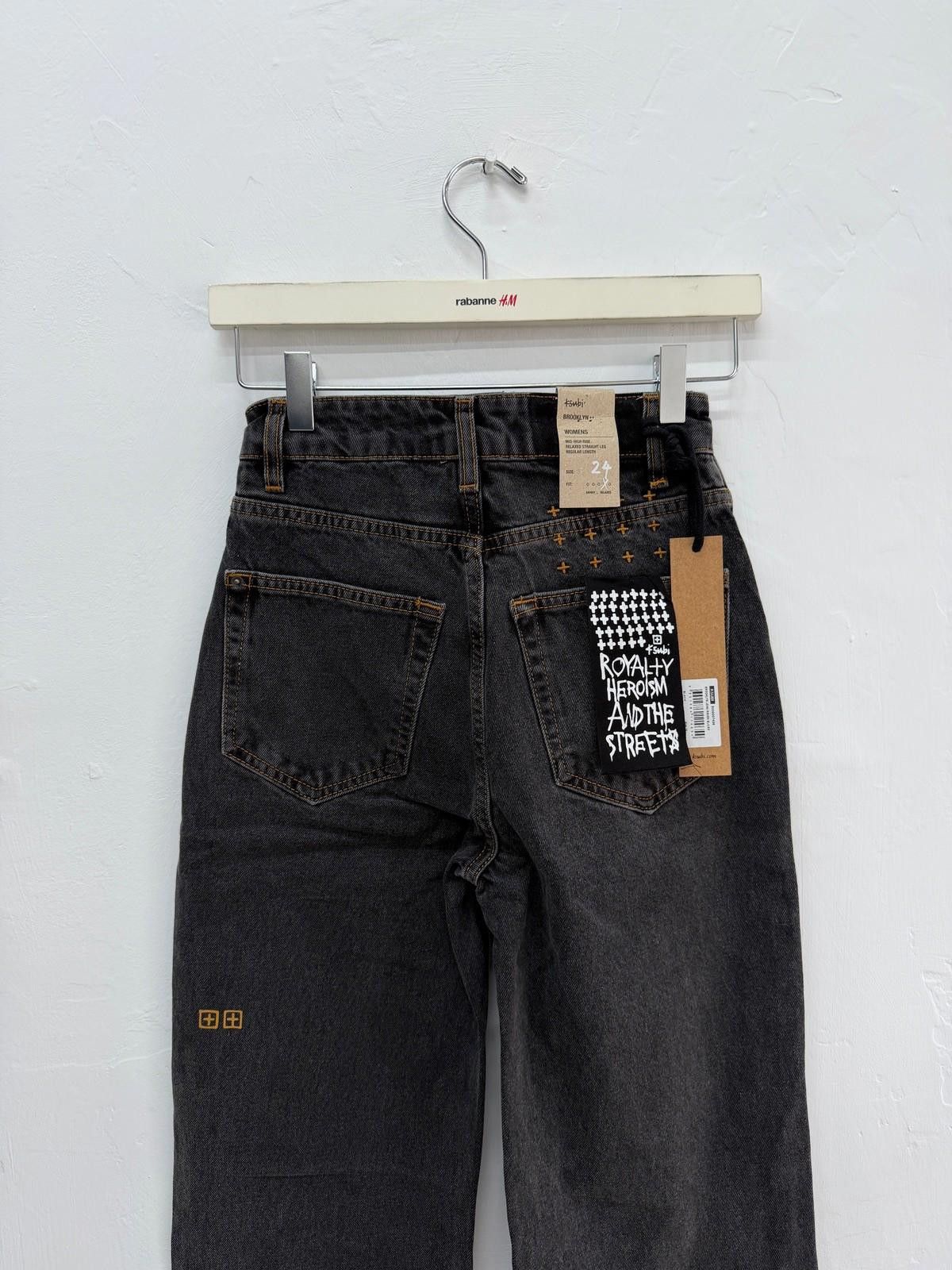 Ksubi new ksubi womens denim jeans brooklyn jean raven sliced 24 6 Size 24" / US 00 / IT 34 - 6 Thumbnail