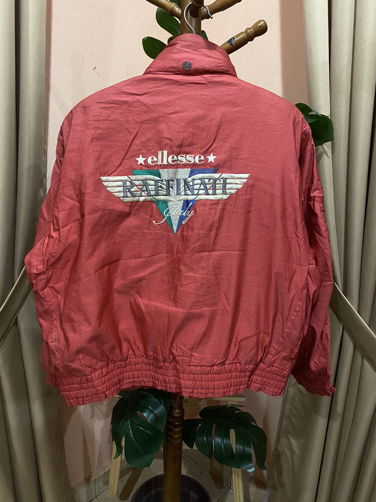 Ellesse VINTAGE RAFFINATI ELLESSE BOMBER JACKET Size US S / EU 44-46 / 1 - 12 Thumbnail