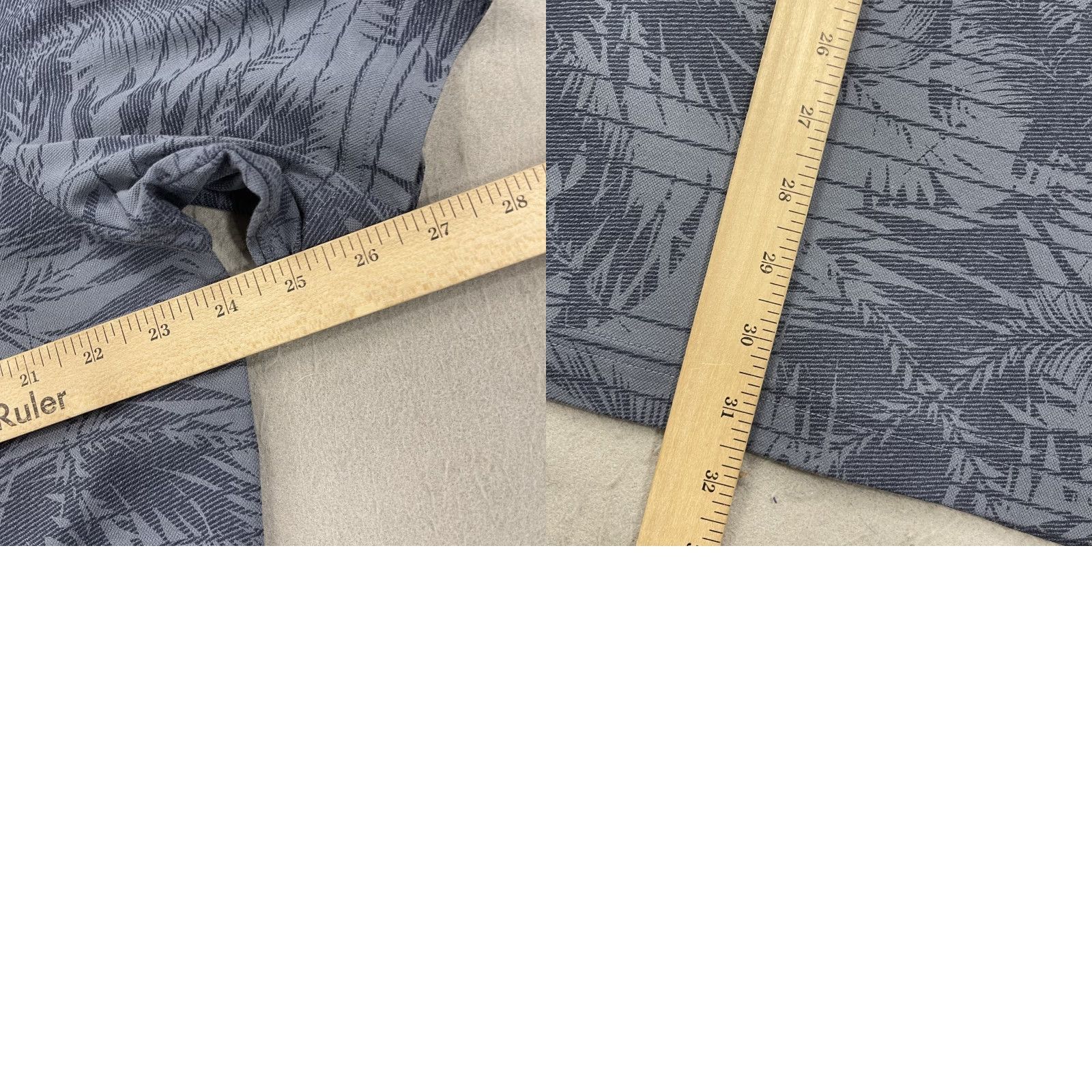 TravisMathew Travis Mathew Polo Shirt Mens 2XL XXL Blue Floral Leaf Golf AOP Pique Shirt Adult 2XL Blue Floral Leaf Golf Polo Mens Size US XXL / EU 58 / 5 - 8 Thumbnail