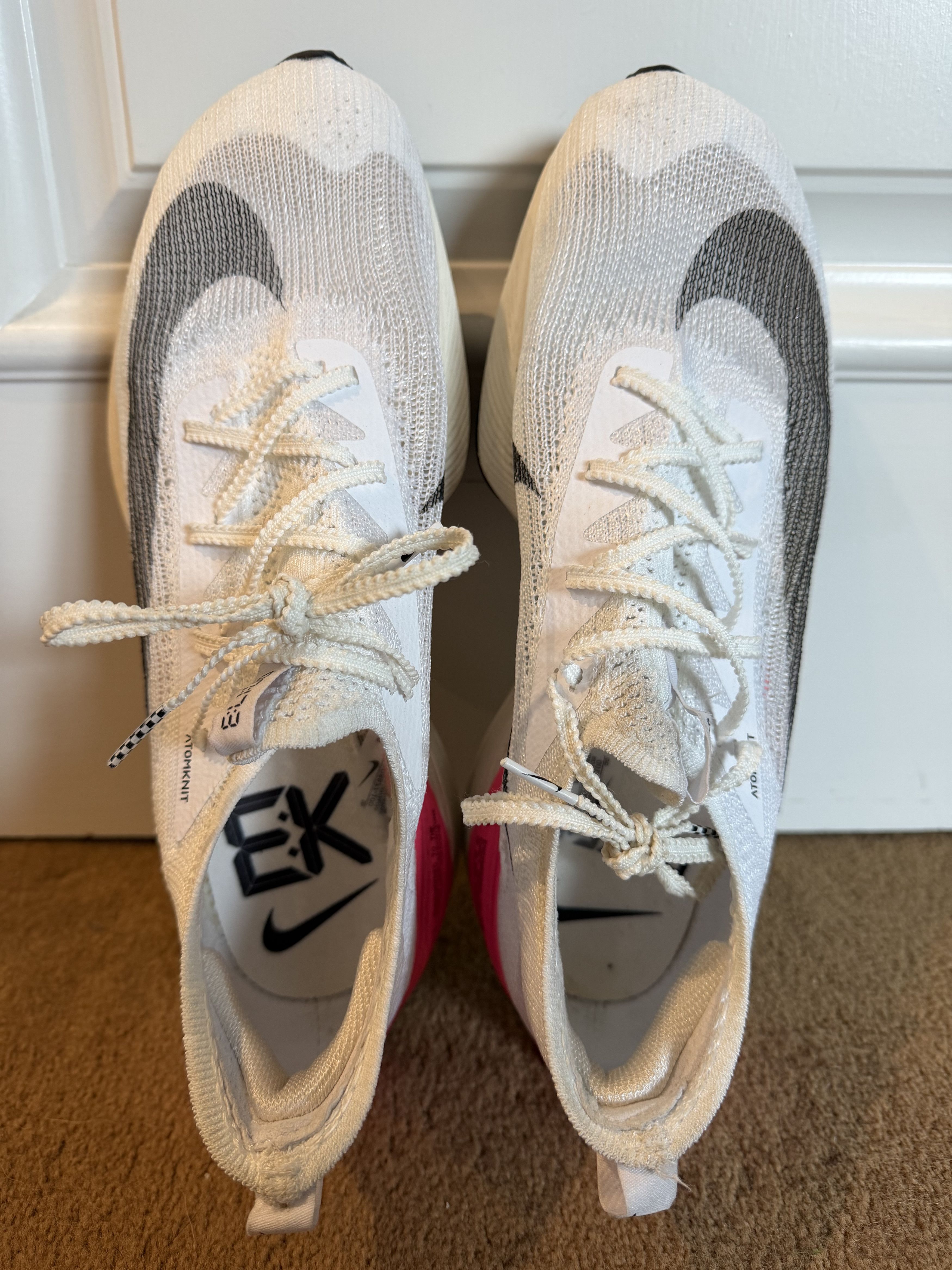 Nike Nike Air Zoom Alphafly Next% 01:59:40 EK Size US 10 / EU 43 - 2 Thumbnail