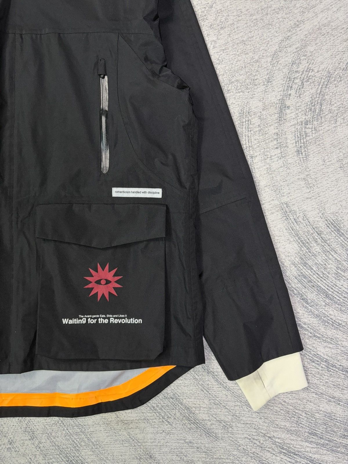 Undercover Undercover ‘Waiting For The Revolution’ Waterproof Jacket Size US M / EU 48-50 / 2 - 6 Thumbnail