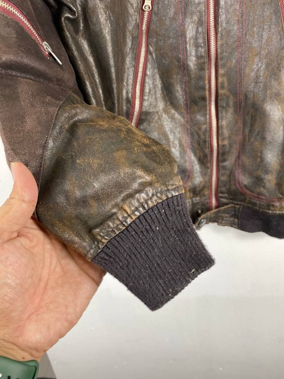 Japanese Brand amp manydope japanese brand polyurethan jacket nice design Size US M / EU 48-50 / 2 - 5 Thumbnail