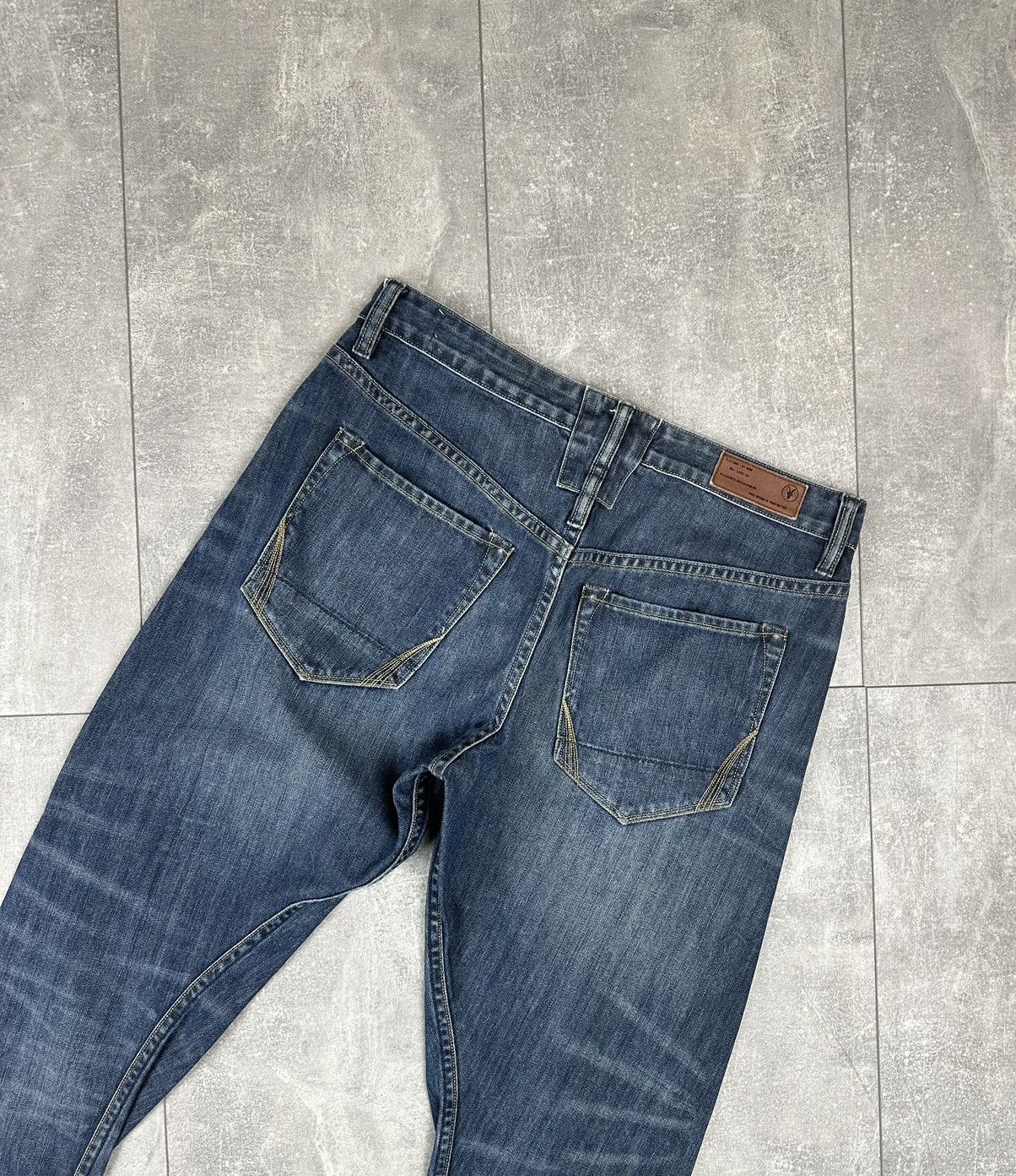 Allsaints Allsaints Ashtray Kick Japanese Denim Jeans Pants Size US 29 - 5 Thumbnail