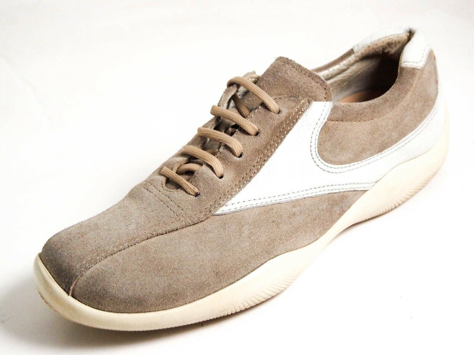 Prada Prada Sneakers 3103 Beige Suede Womens Size US 7.5 EU 37.5 Size US 7.5 / IT 37.5 - 2 Thumbnail