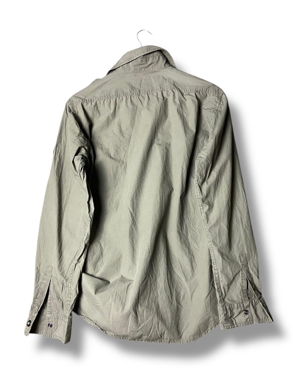 Japanese Brand C.D.X Brand Military Style Button Up Shirts (170) Size US L / EU 52-54 / 3 - 2 Thumbnail