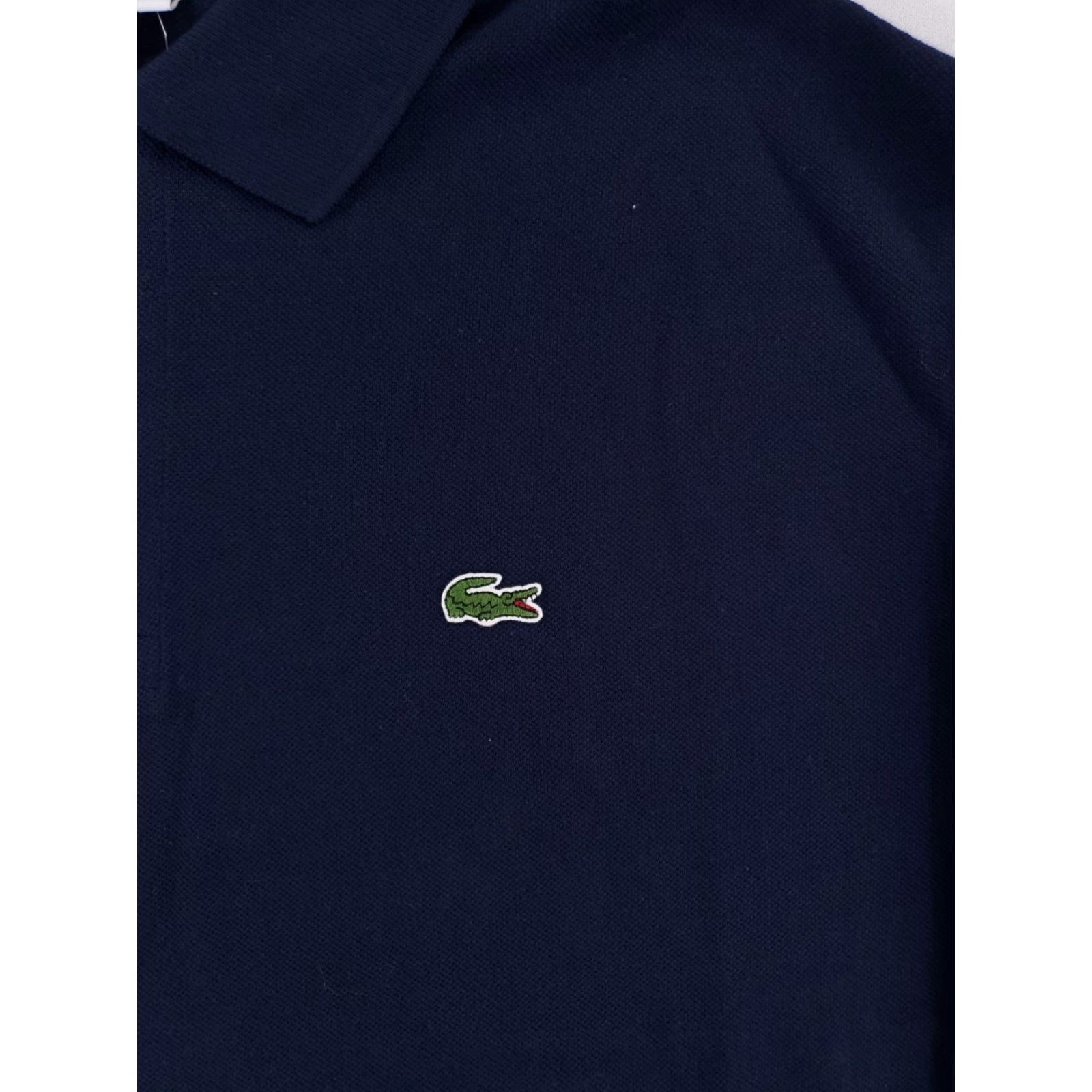 Lacoste Lacoste Long Sleeve Pique Polo Shirt Blue Mens 4XL NWT FR9 XXXXL Size US XXL / EU 58 / 5 - 2 Thumbnail