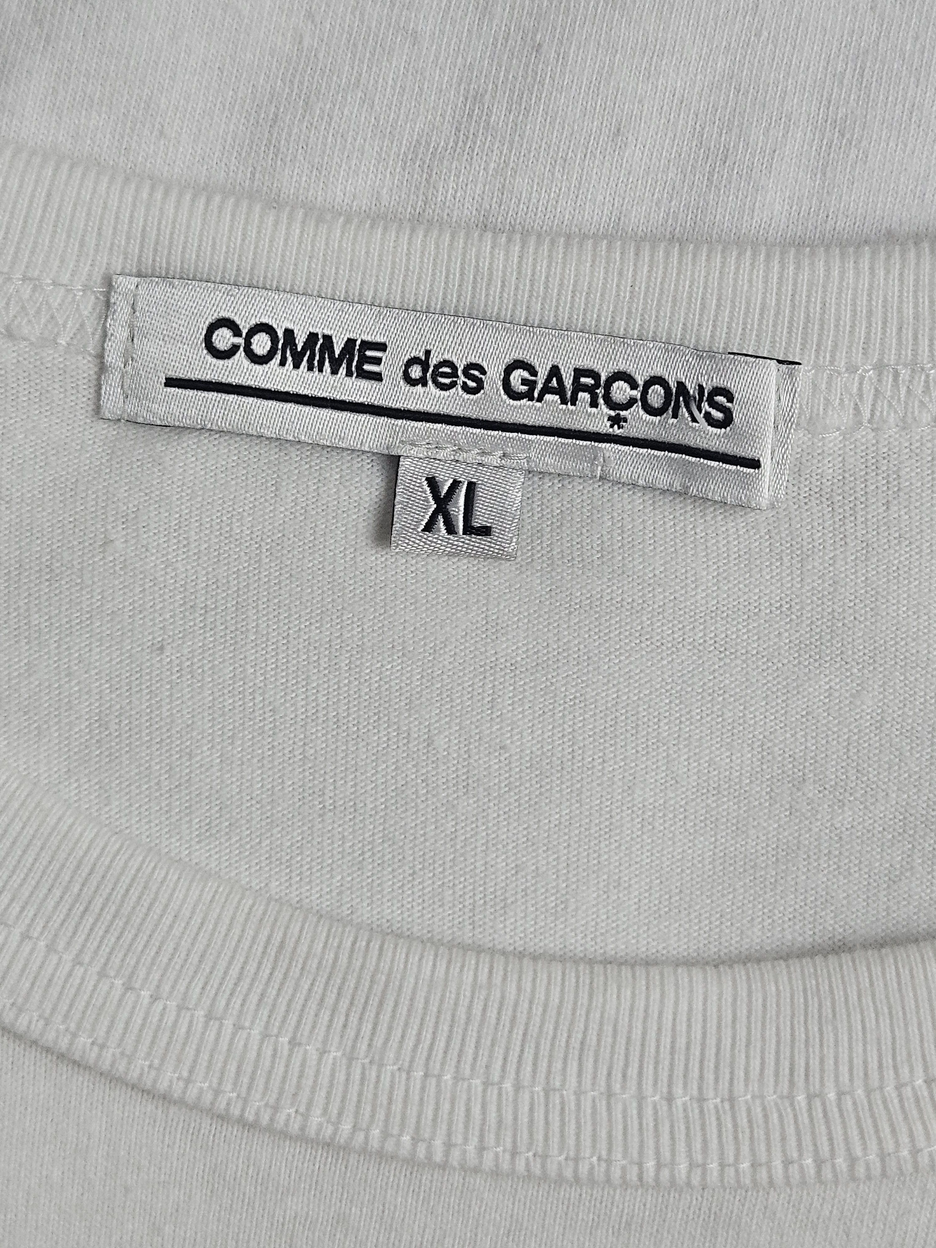 Comme des Garcons "Mystery" Orb Logo tee Size US XL / EU 56 / 4 - 4 Thumbnail