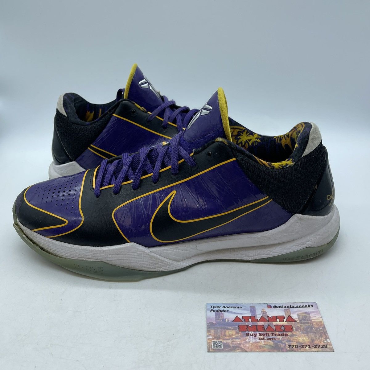 Nike Zoom kobe 5 5x champ Size US 12 / EU 45 - 1 Thumbnail