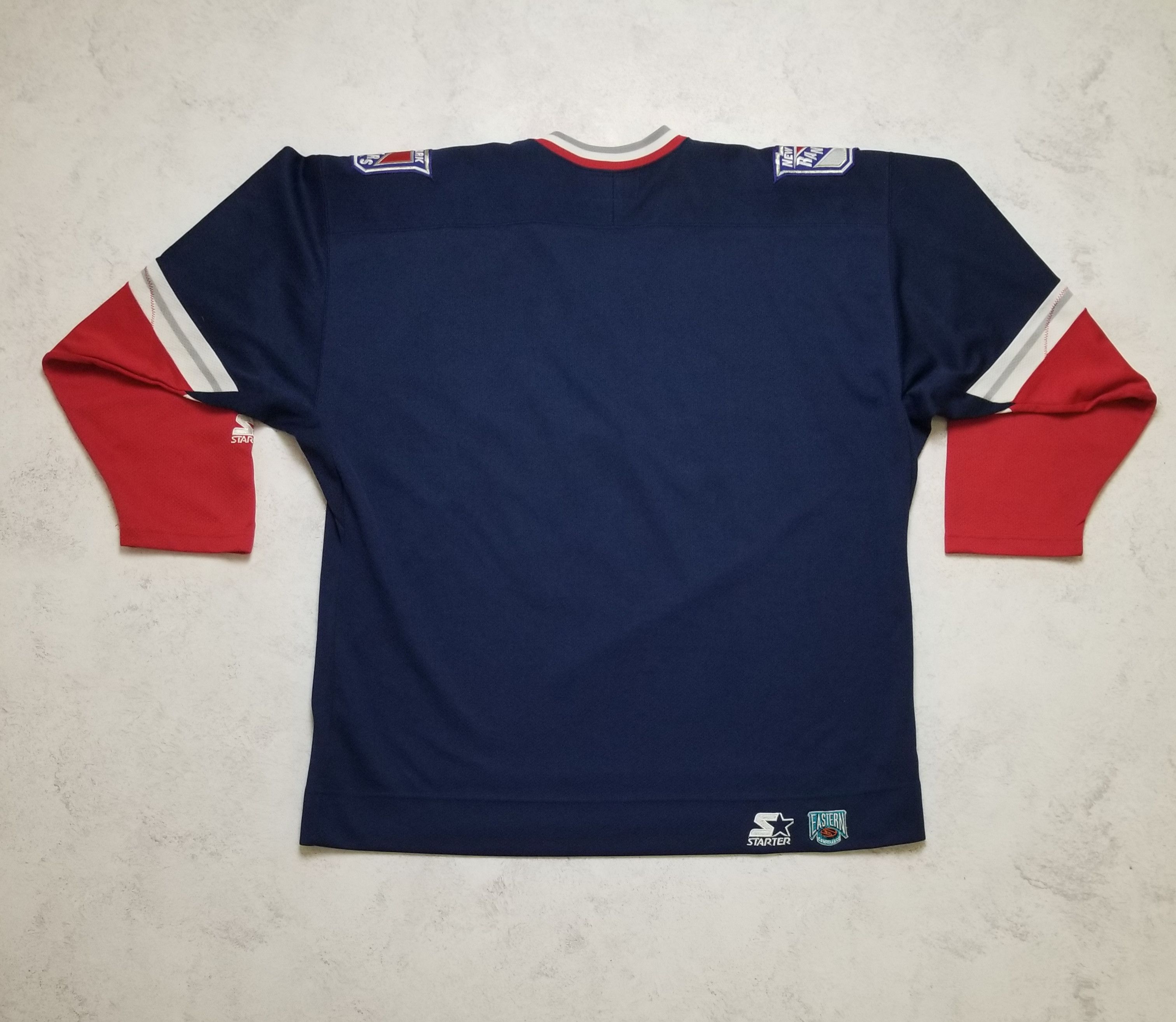 Starter New York Rangers Jersey Lady Liberty Eastern NHL Conference Size US XL / EU 56 / 4 - 3 Thumbnail
