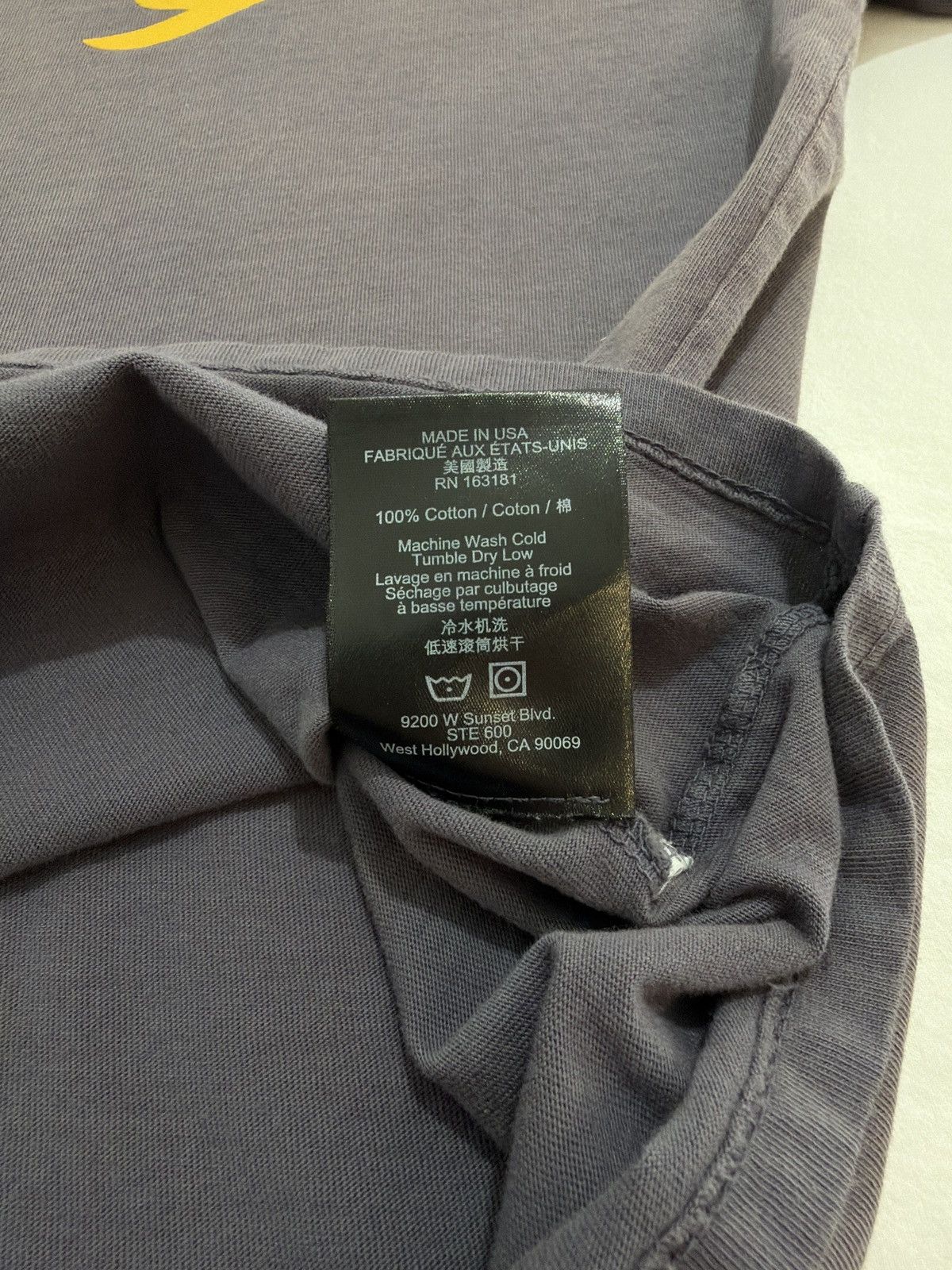 Rhude Rhude 4x4 Racing Derby Hope Ranch Pegasus Tee Size US L / EU 52-54 / 3 - 8 Thumbnail