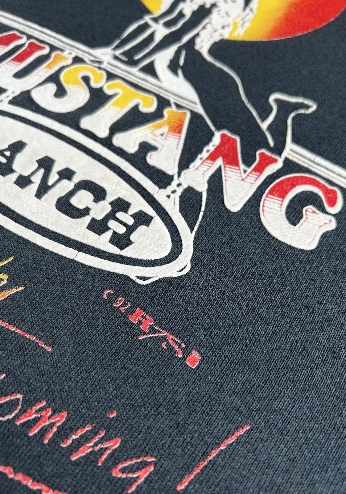 Vintage 90s Vintage Mustang Ranch ‘SEX FORSALE’ Sweatshirt Size US L / EU 52-54 / 3 - 5 Thumbnail