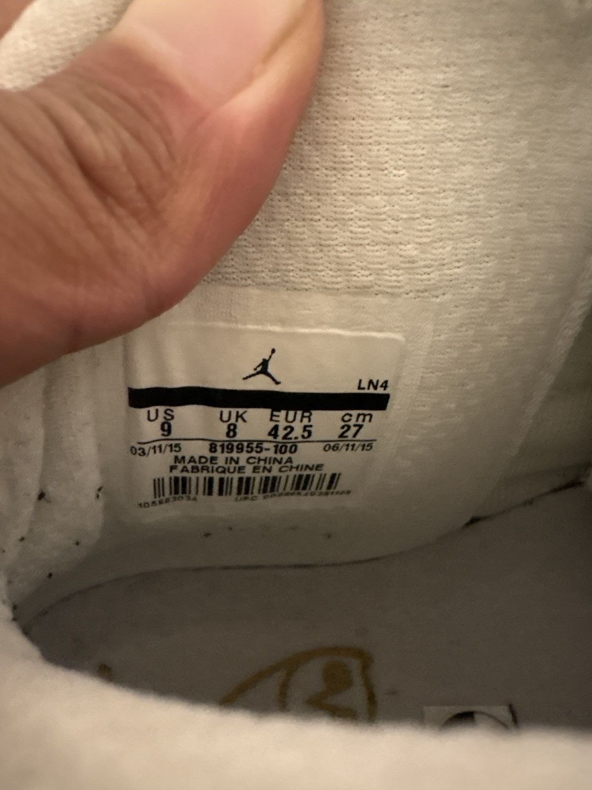 Jordan Brand × October's Very Own Jordan 10 Retro OVO Size US 9 / EU 42 - 7 Thumbnail