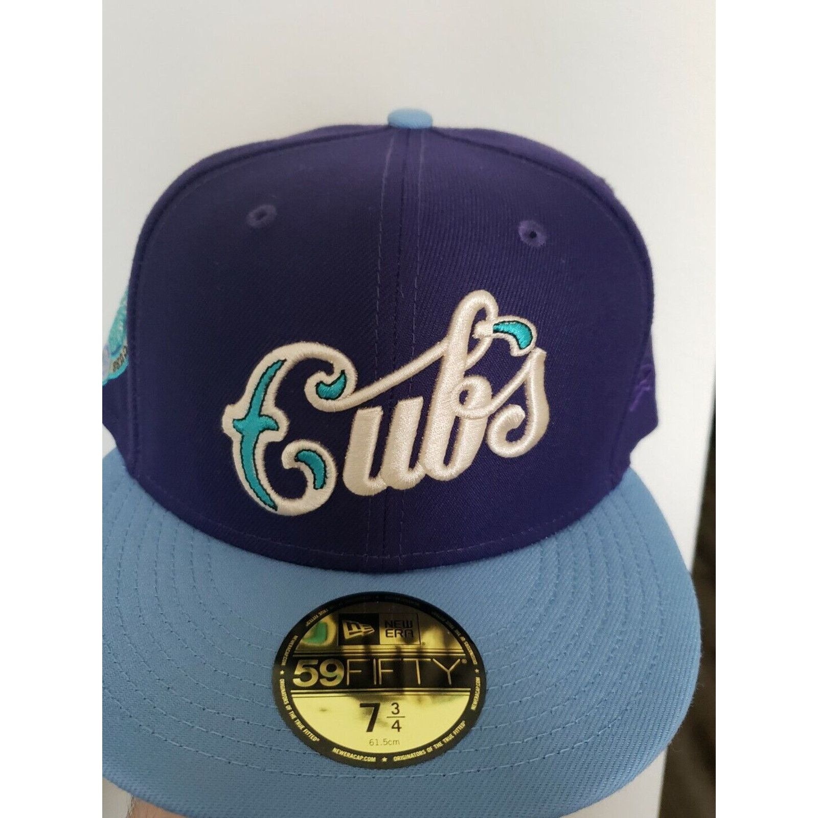New Era Chicago Cubs Hat Wrigley Field Purple 59Fifty 7 3/4 New Era Size ONE SIZE - 1 Thumbnail