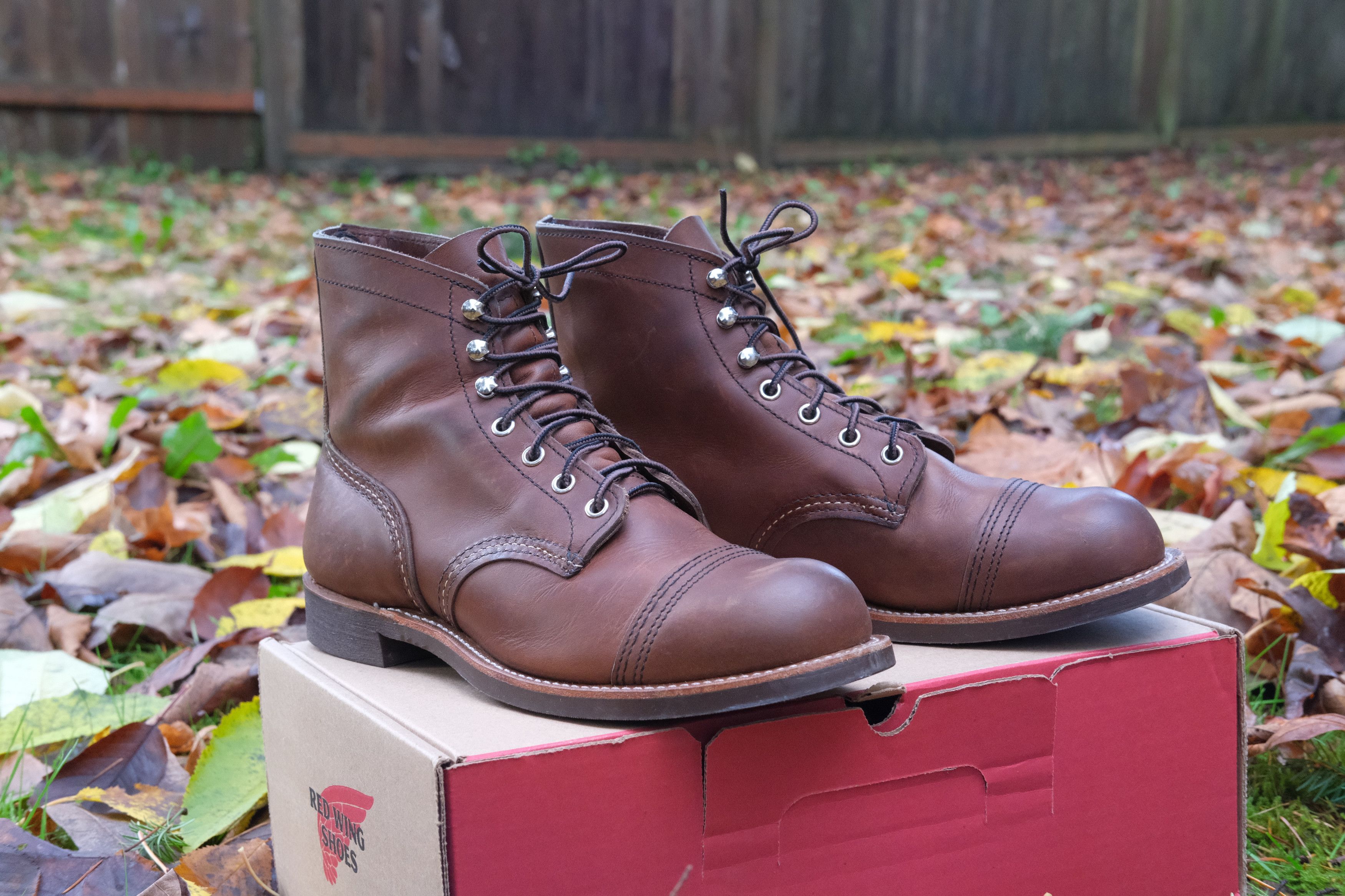 Red Wing Iron Ranger 8111 8.5D (Factory Seconds) | Grailed