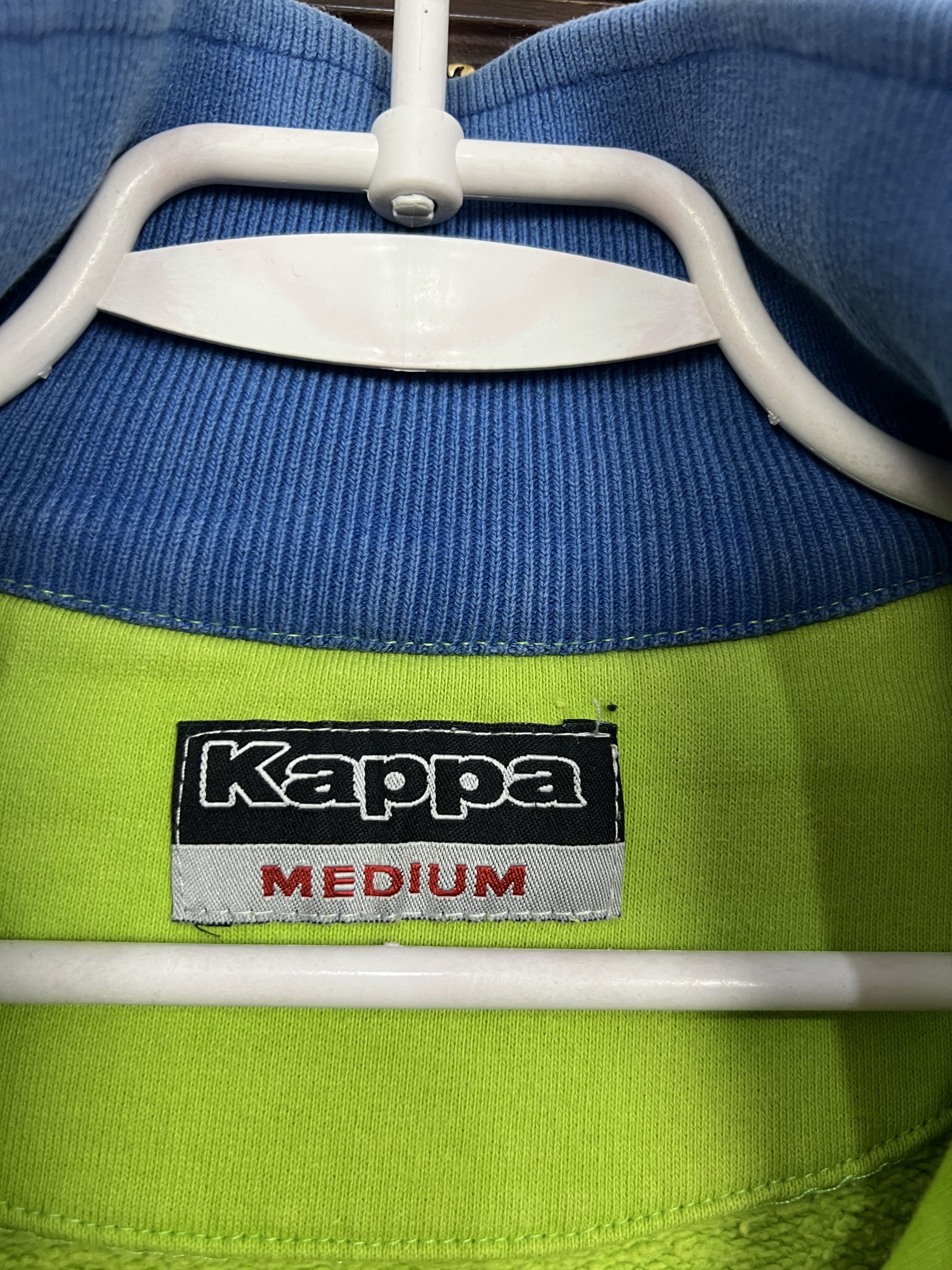 Kappa Torino Football Jacket Soccer Sweatshirt Track Top Maglia Size US M / EU 48-50 / 2 - 8 Thumbnail