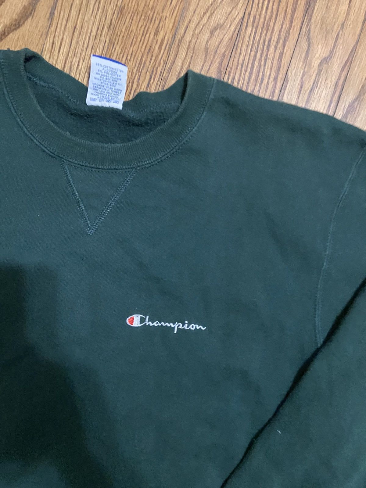 Champion Vintage champion crewneck Size US XL / EU 56 / 4 - 3 Thumbnail