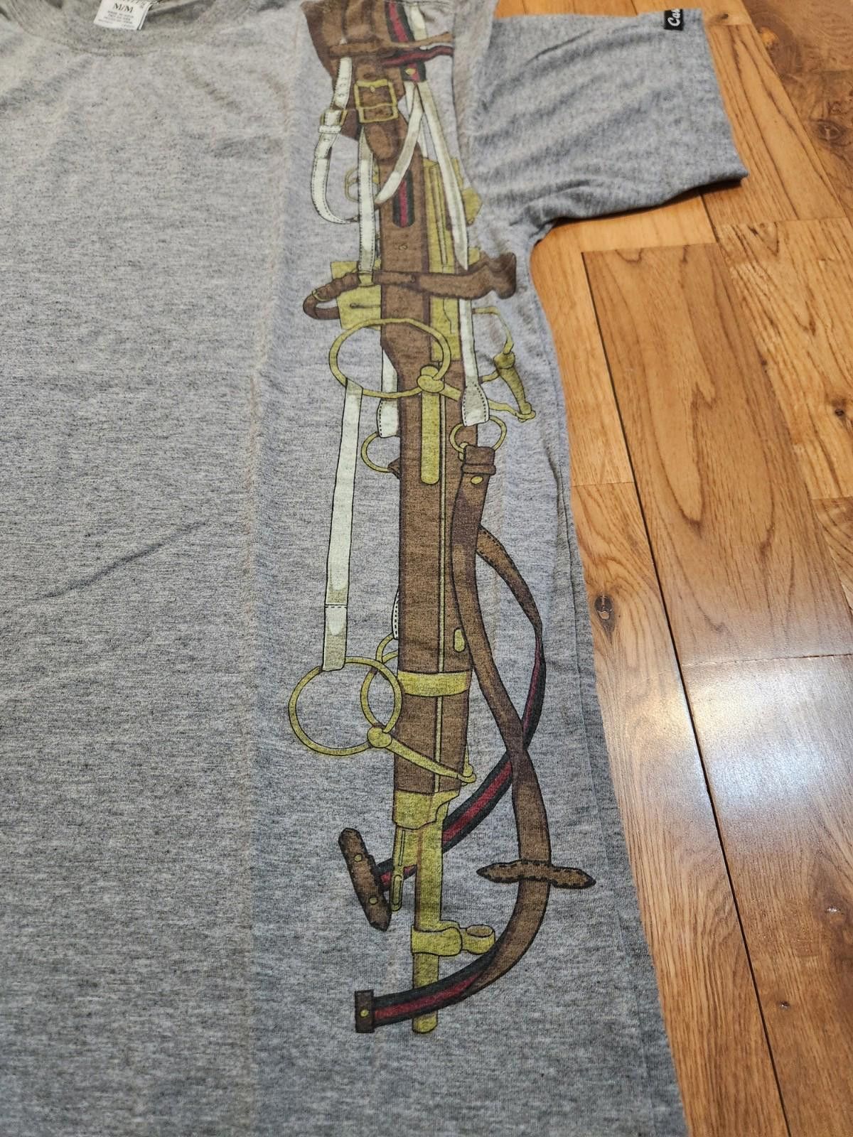 Crooks & Castles Vintage Crooks & Castles Guns T-Shirt Gray Men's Medium Size US M / EU 48-50 / 2 - 2 Thumbnail