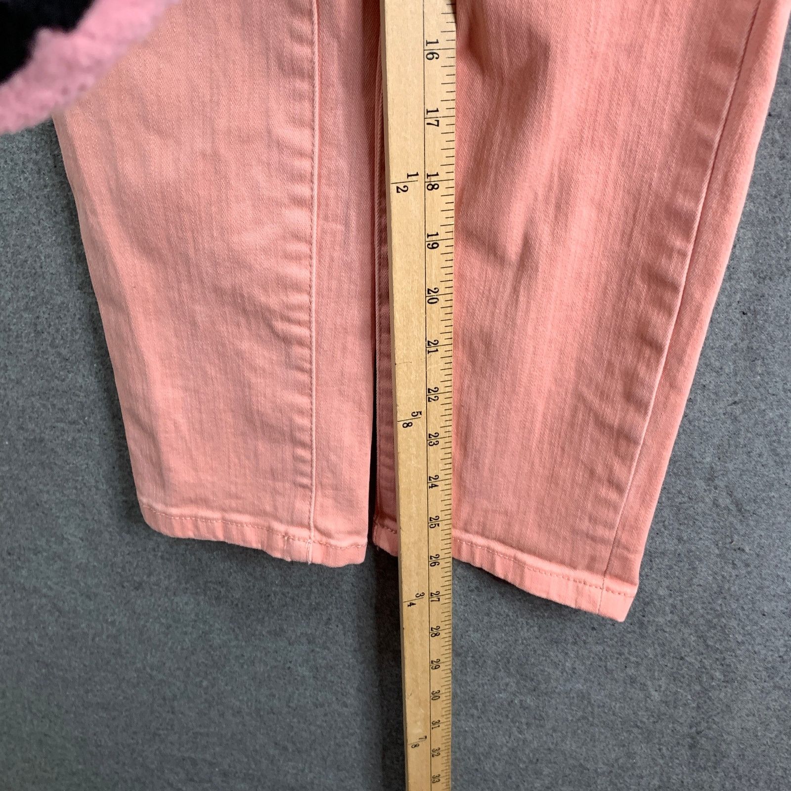 Other Jessica Simpson Women's Pants Size 6 / 28 Rolled Crop Skinny Size 28" / US 6 / IT 42 - 6 Thumbnail