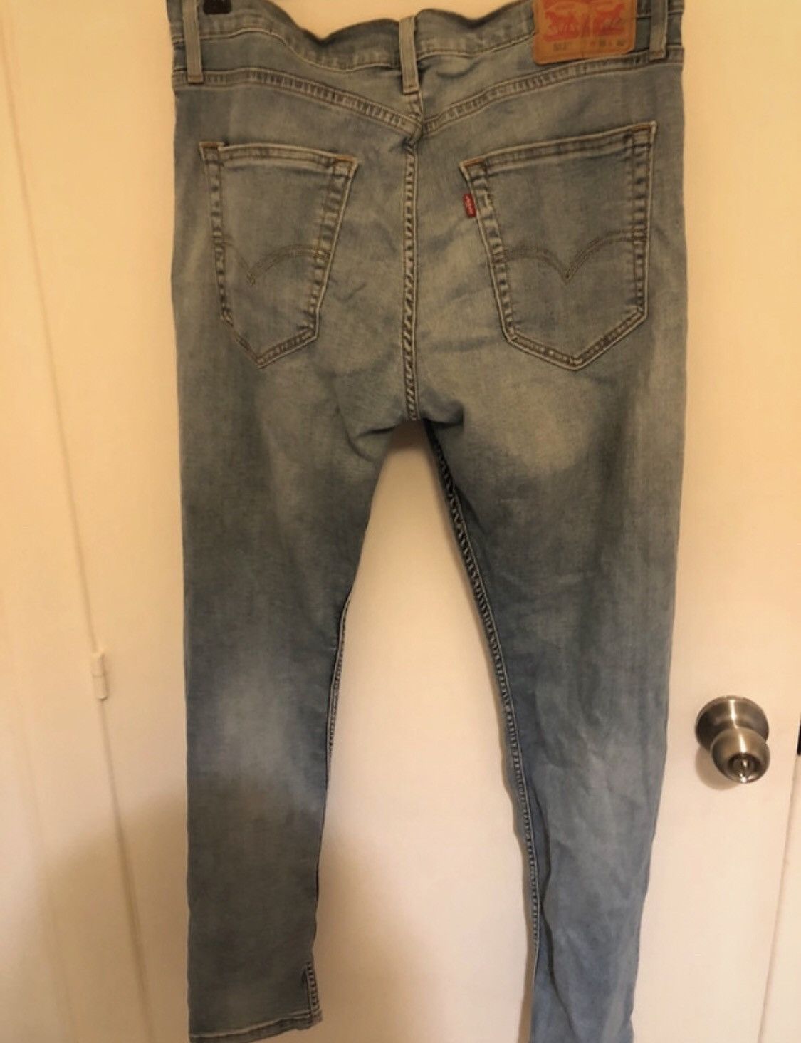 Levi's × Vintage Levi’s skinny jeans Size US 33 - 7 Thumbnail