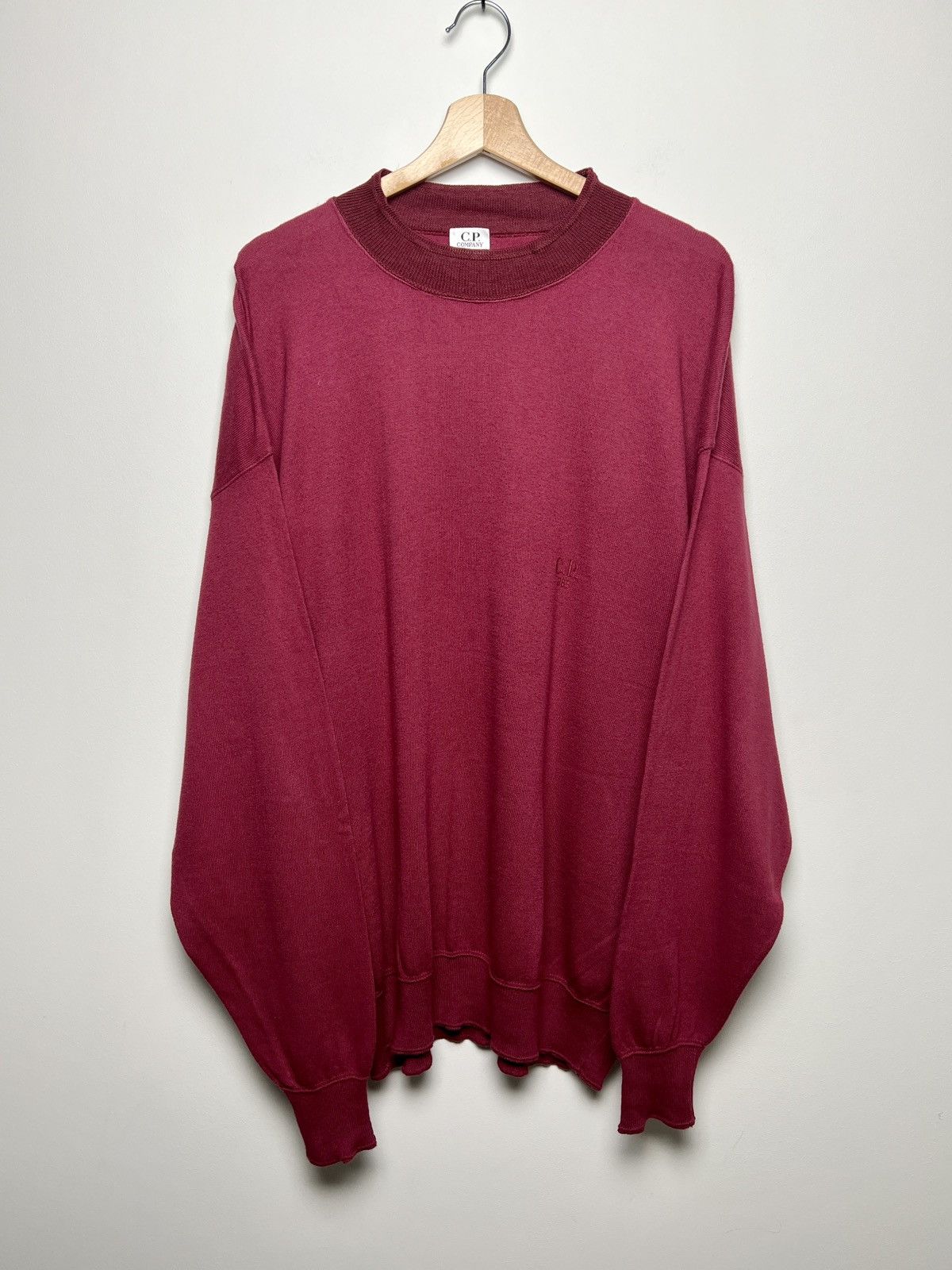 C.P. Company cp company massimo osti rare archive ‘89 sweater Size US XL / EU 56 / 4 - 2 Thumbnail