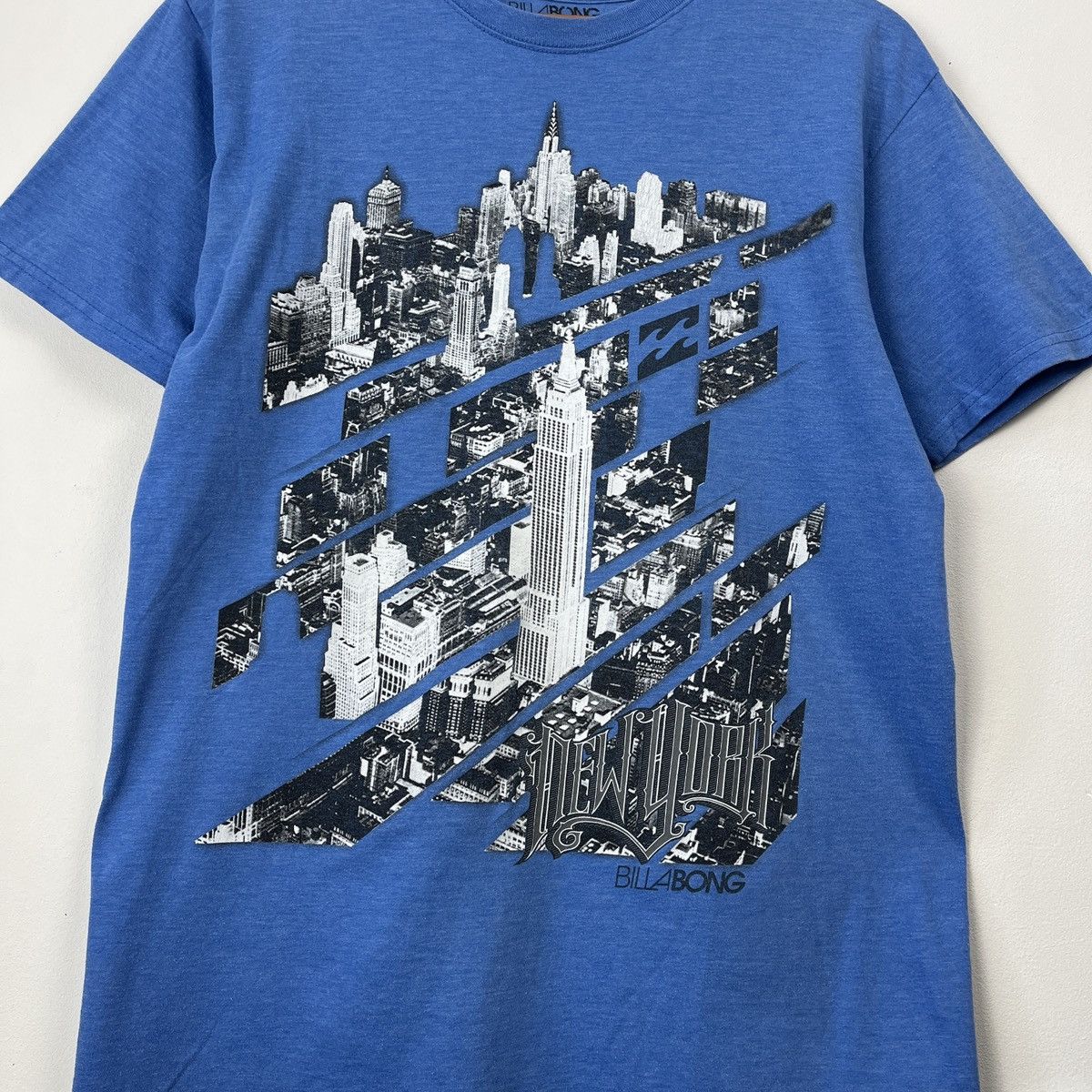 Billabong Billabong New York City Empire State Building T-shirt Surf Size US M / EU 48-50 / 2 - 4 Thumbnail