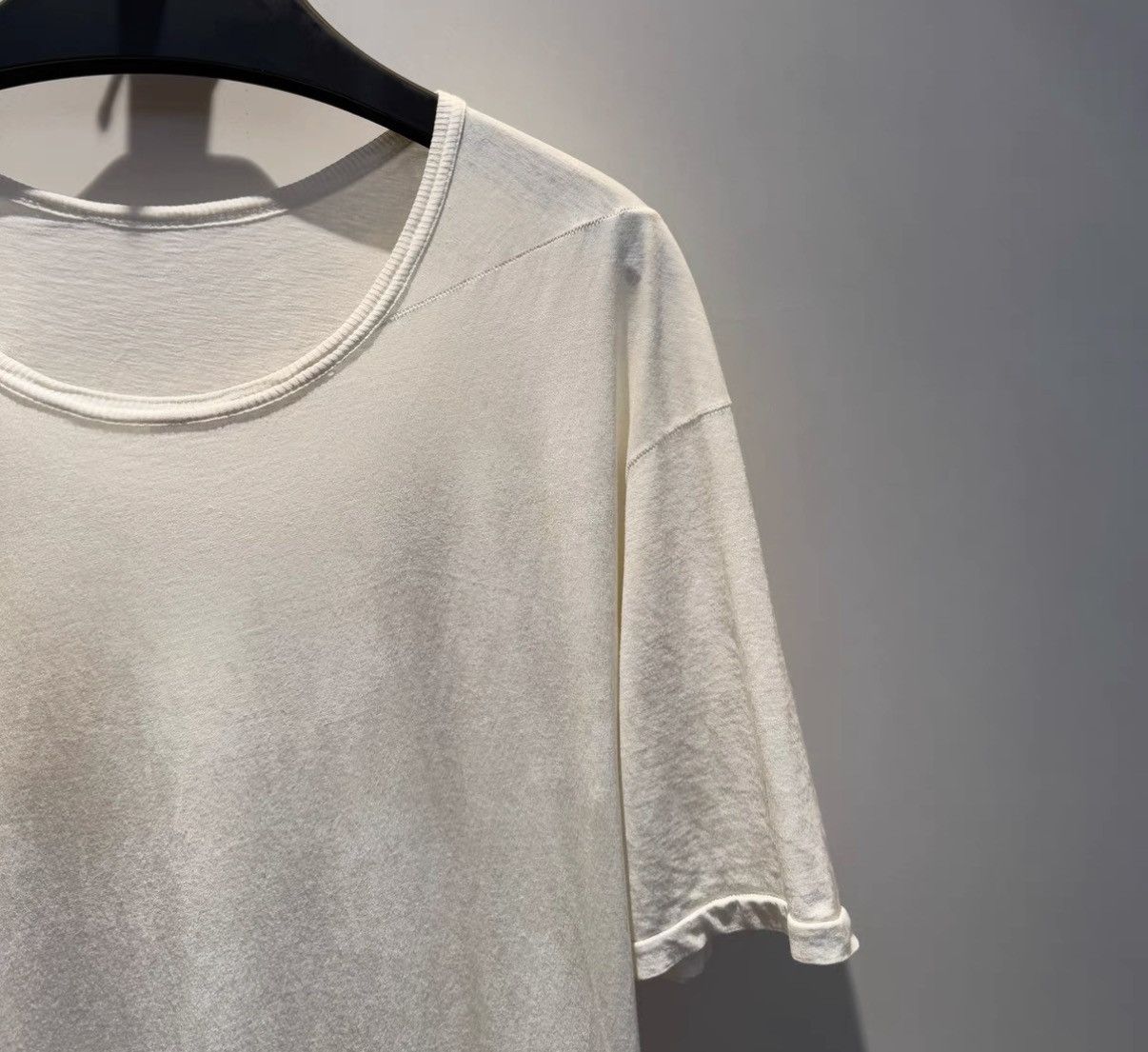 11 By Boris Bidjan Saberi BBS Premium Piece at Great Price white short sleeve t-shirt Size US S / EU 44-46 / 1 - 2 Thumbnail