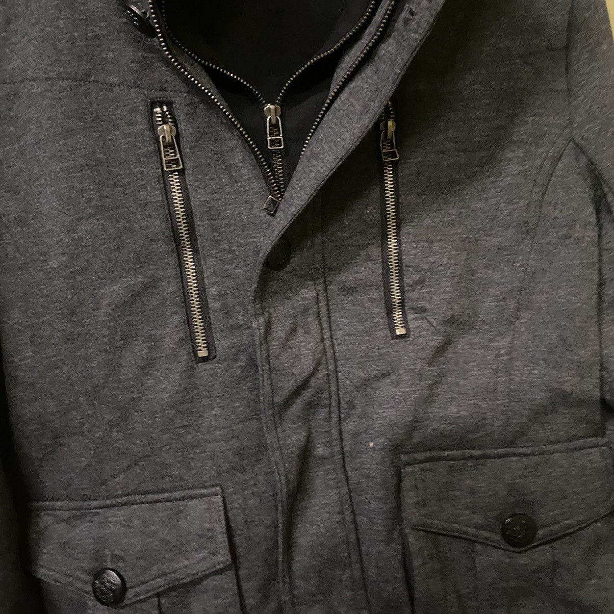 RAGEBLUE Rageblue double collar cotton jacket Size L / US 10 / IT 46 - 5 Thumbnail