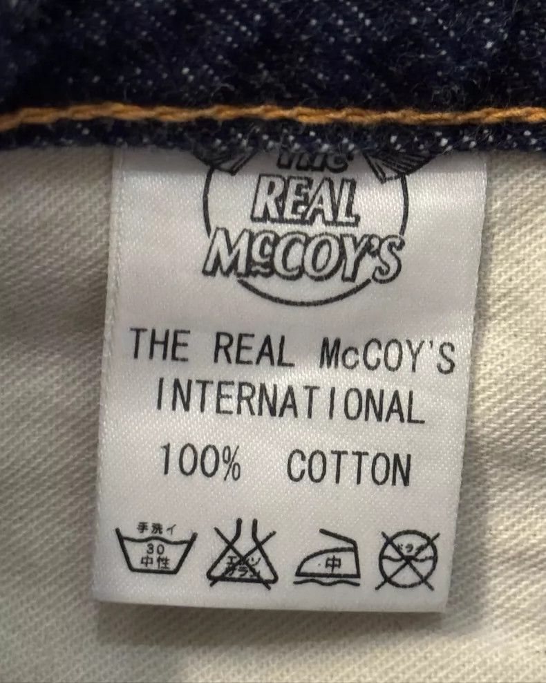 The Real McCoy's The REAL McCOY'S Size SBlue Jeans Size US 34 / EU 50 - 5 Thumbnail