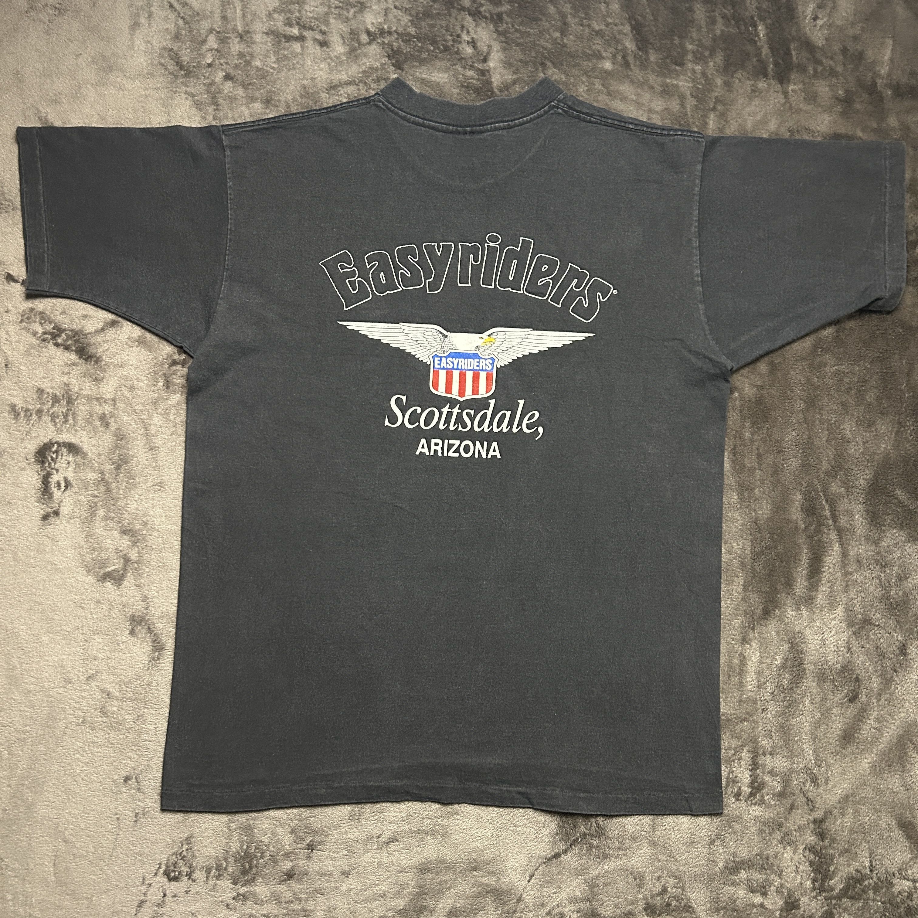 Harley Davidson Harley Davidson The Lone Wolf 1989 T-shirt Size US L / EU 52-54 / 3 - 2 Thumbnail