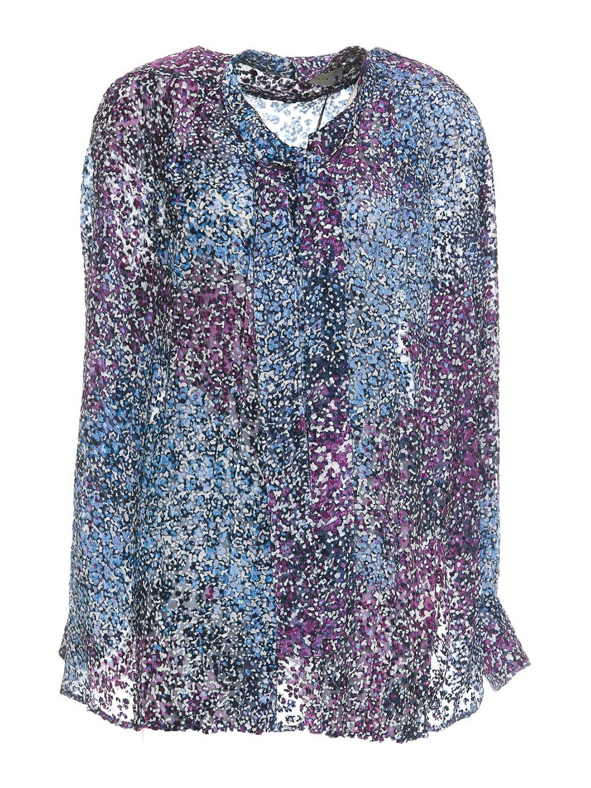 o1y0825 Patterned Shirt in Multicolor