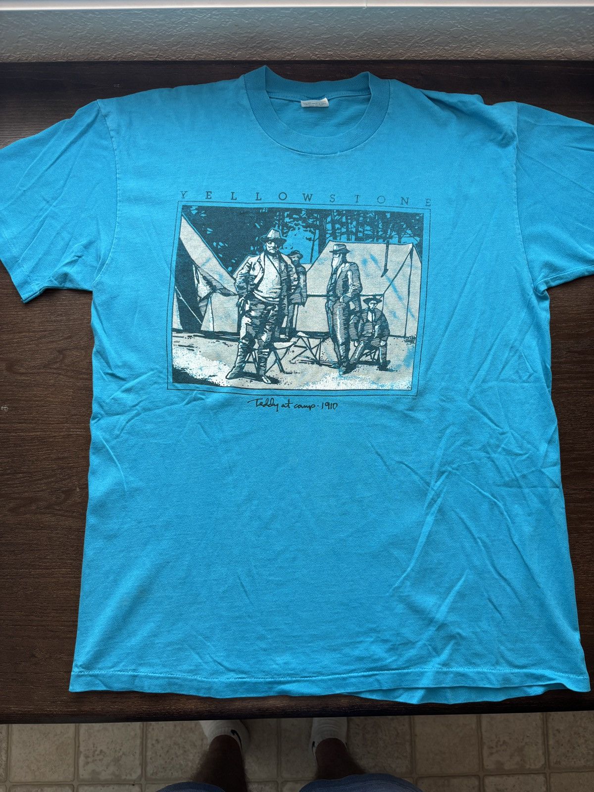 Other VINTAGE YELLOWSTONE TEE Size US XL / EU 56 / 4 - 1 Thumbnail