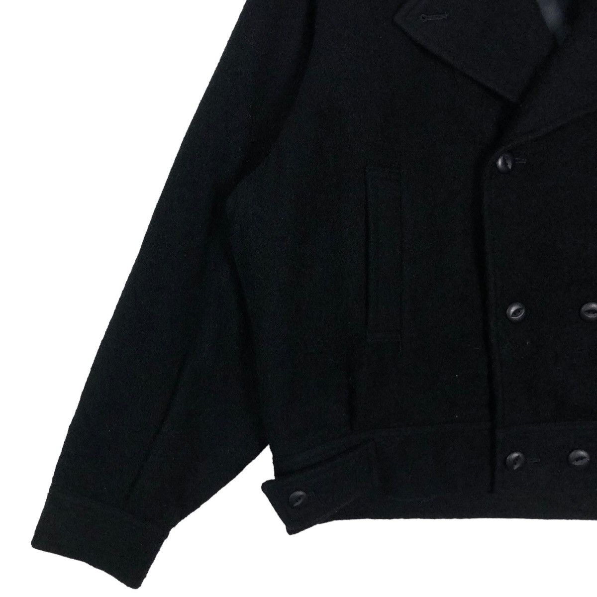Japanese Brand 🔥Vintage Wool Bomber Jacket Legation Japan Issey Miyake Size US L / EU 52-54 / 3 - 4 Thumbnail