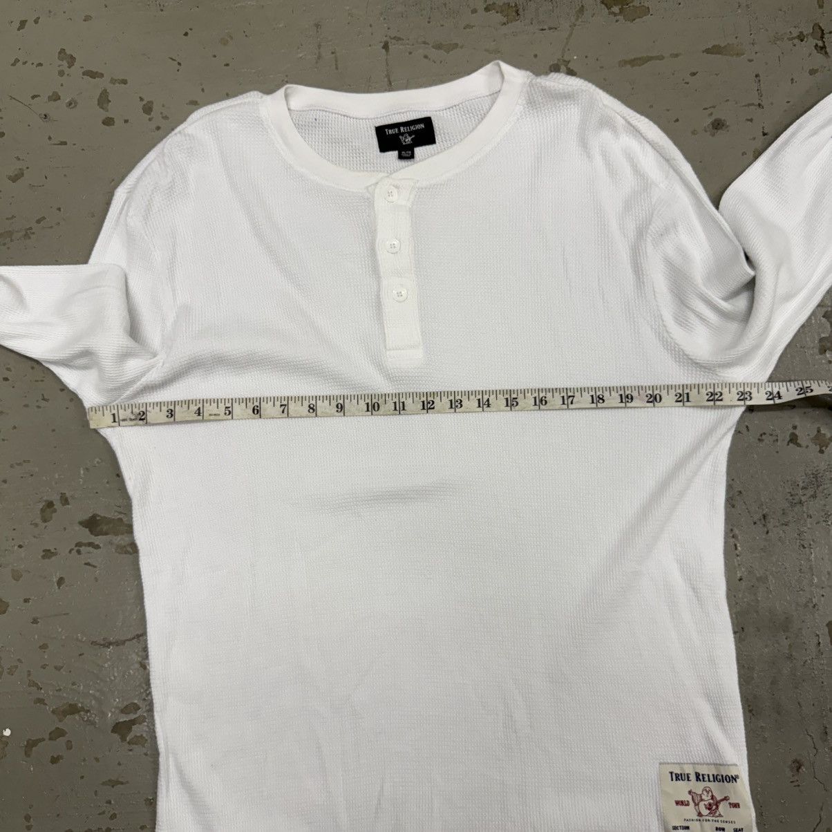 True Religion True Religion Men’s Long Sleeve Henley Thermal Top Size US XL / EU 56 / 4 - 5 Thumbnail