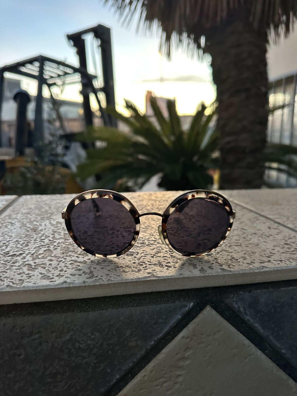 Prada Prada Sunglasses SPR 501 UAO-6o2 Size ONE SIZE - 2 Thumbnail