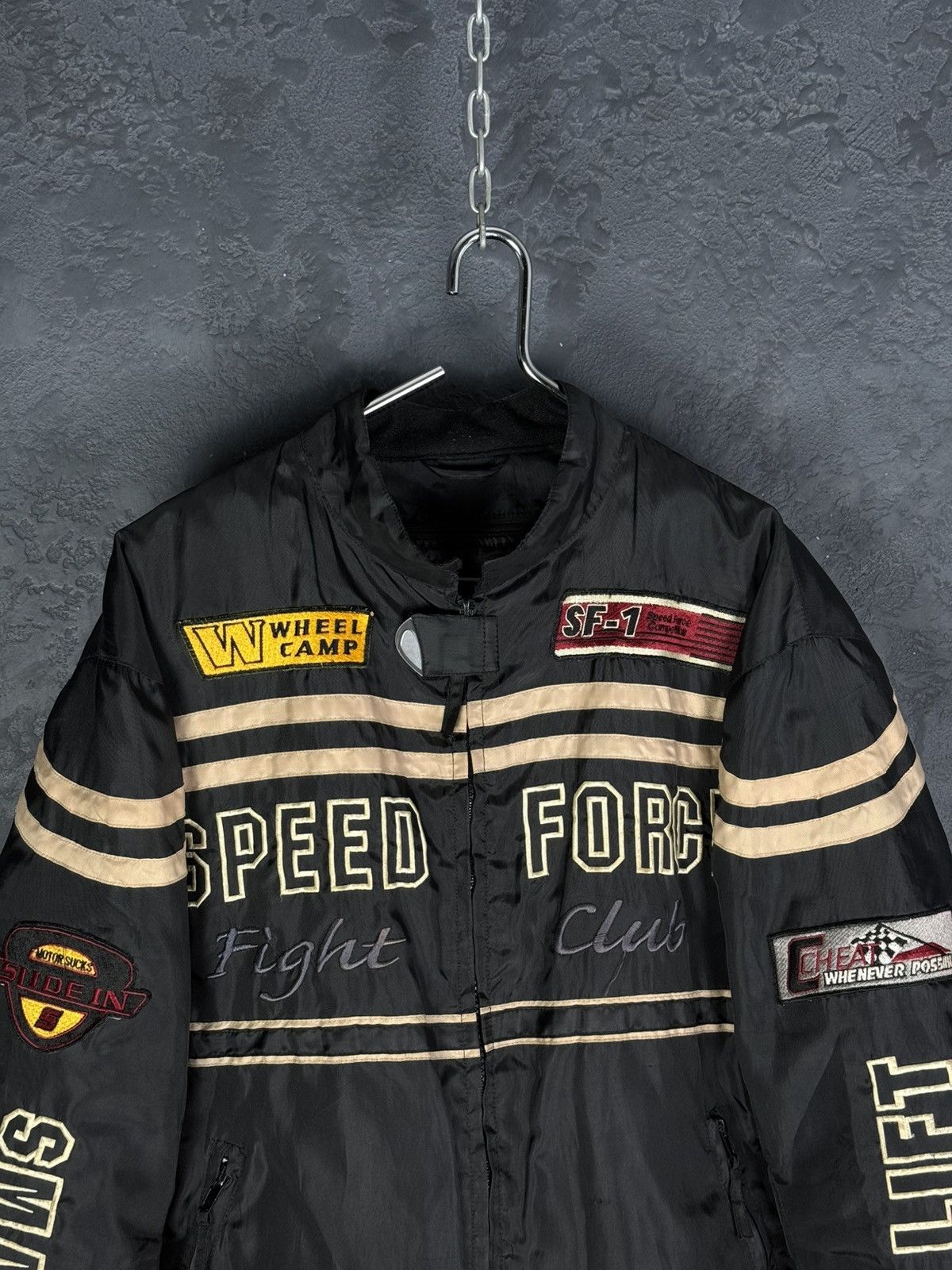 Hein Gericke Hein Gericke Racing Speed Force Motorcycle Jacket Mens Size US L / EU 52-54 / 3 - 5 Thumbnail