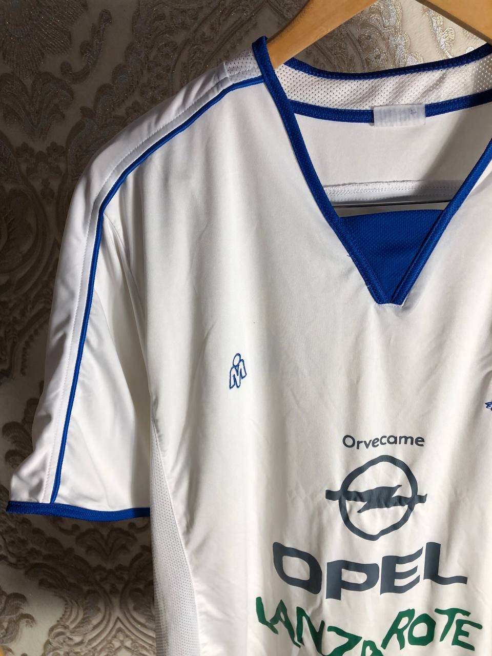 Vintage Very Rare FC Lanzarote Spain Retro Soccer Jersey Y2K 90s Size US M / EU 48-50 / 2 - 4 Thumbnail