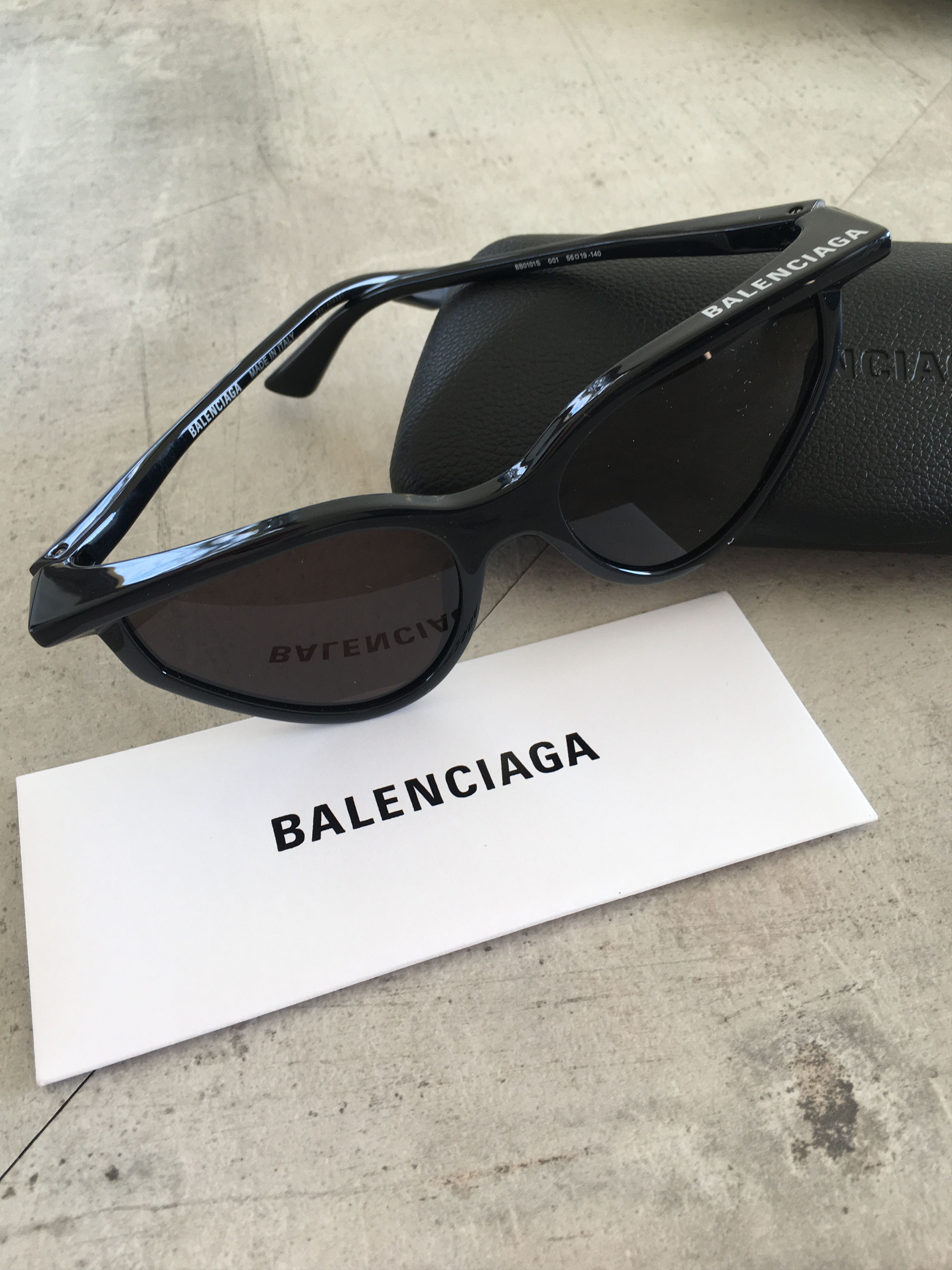 Balenciaga SUNGLASSES Rim Cat Injected Nylon Size ONE SIZE - 2 Thumbnail