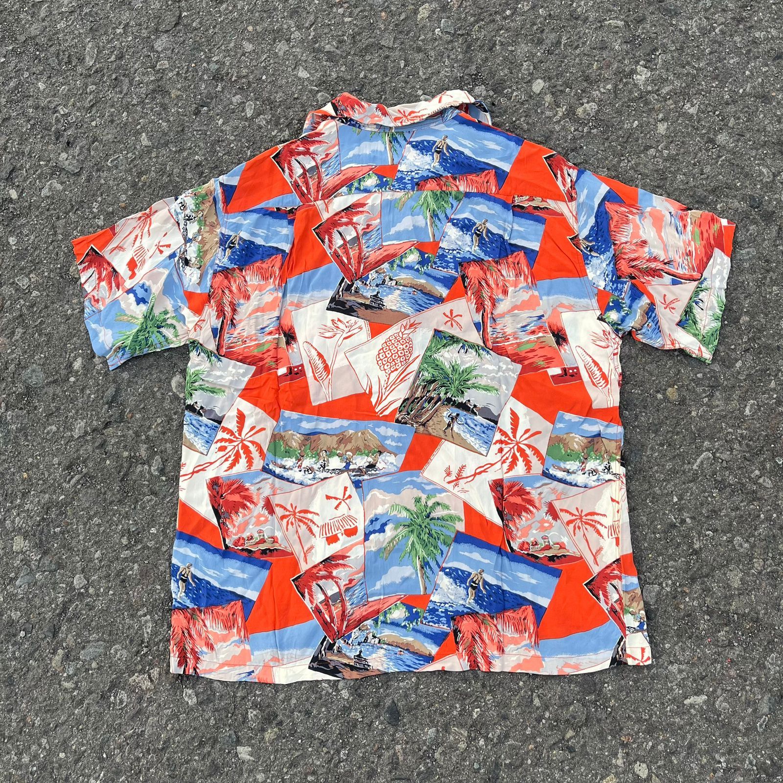 Sun Surf Sun Surf Toyo Enterprises Hawaiian Rayon Shirt Size US L / EU 52-54 / 3 - 6 Thumbnail