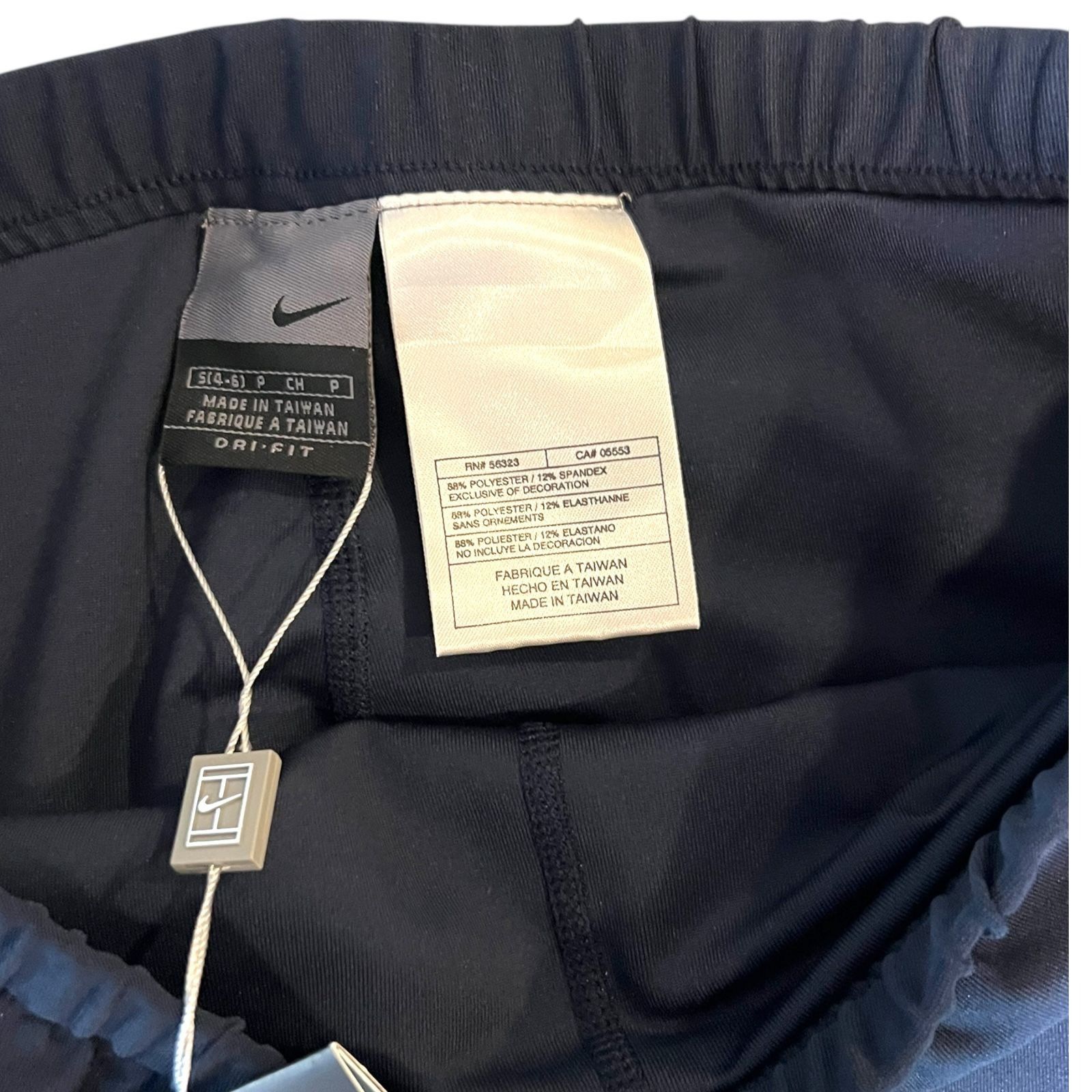 Nike Nike Womens Dri-Fit Navy Athletic Skirt Size S Size 28" / US 6 / IT 42 - 3 Thumbnail