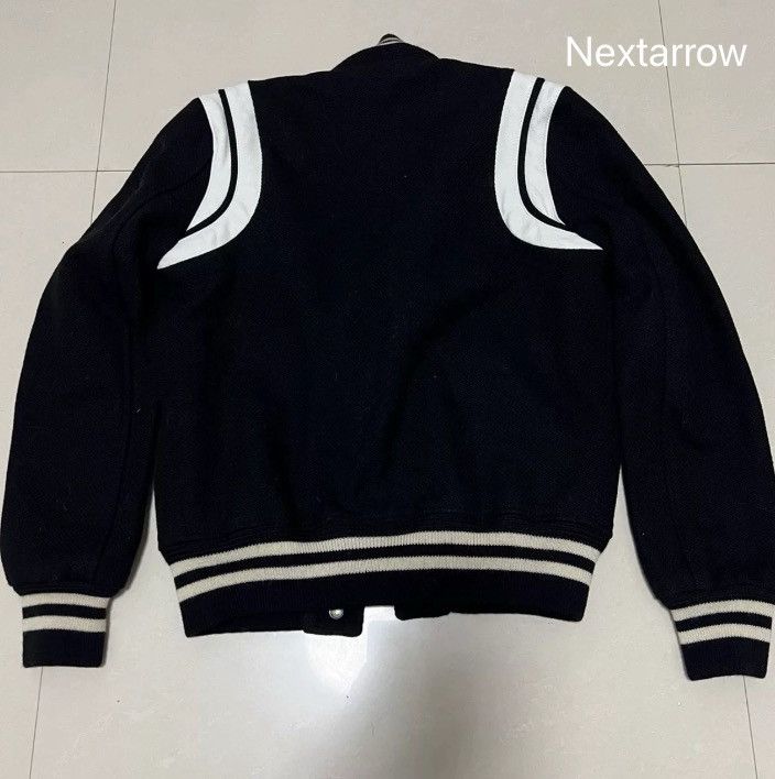 Saint Laurent Paris × Yves Saint Laurent Saint Laurent SLP Baseball Jacket2410-Nextarrow Size XS / US 0-2 / IT 36-38 - 2 Thumbnail